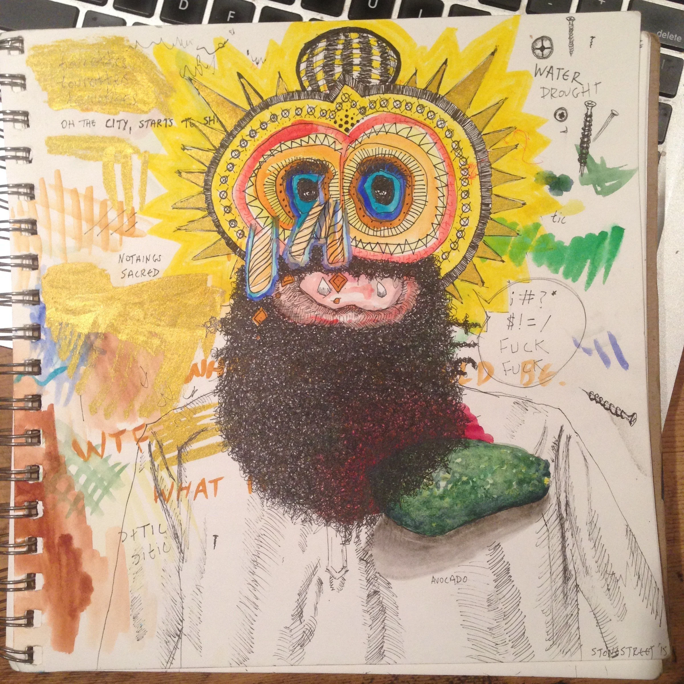 Nothing’s Sacred · 2015
