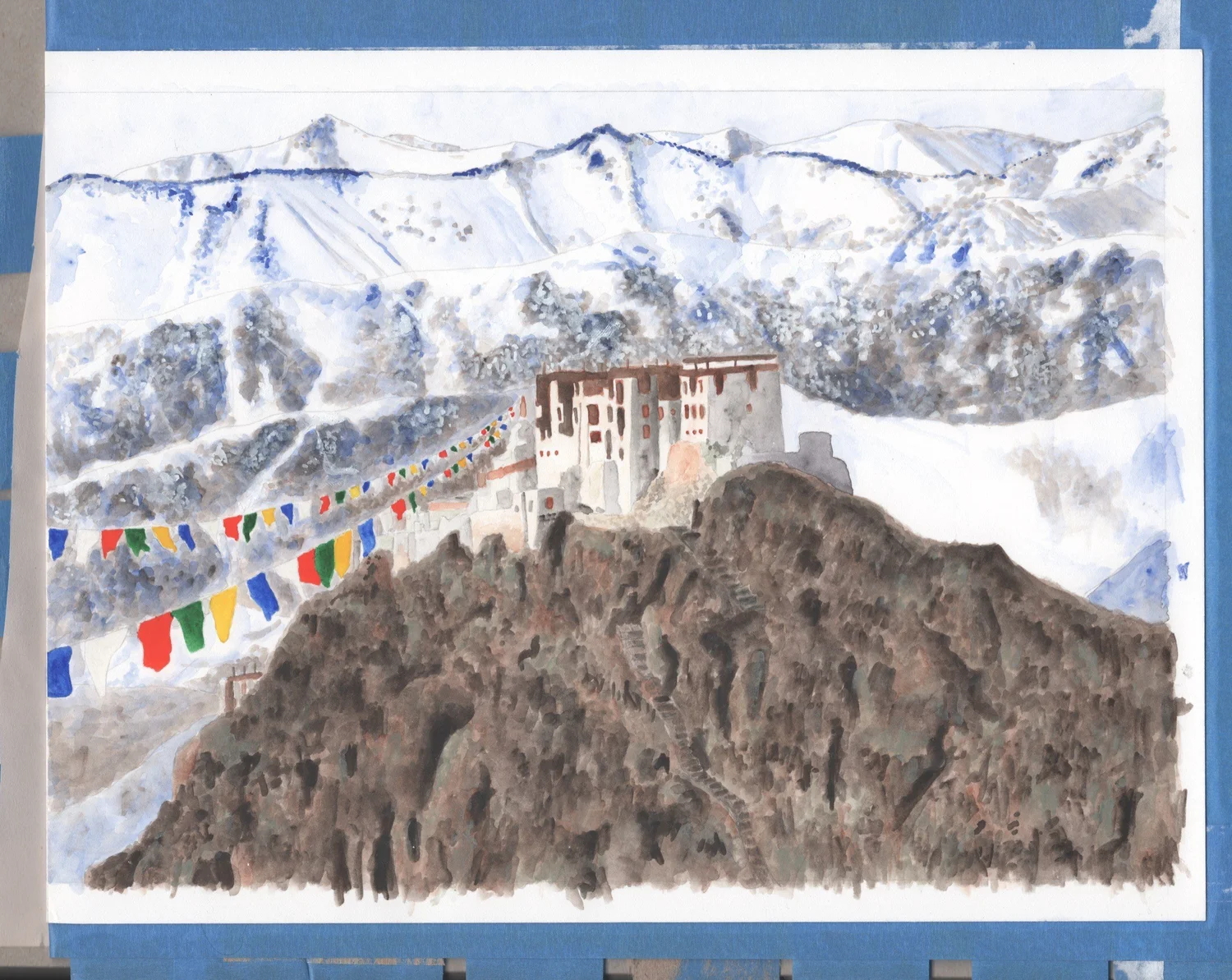 Himalayas — Detail / alternate view