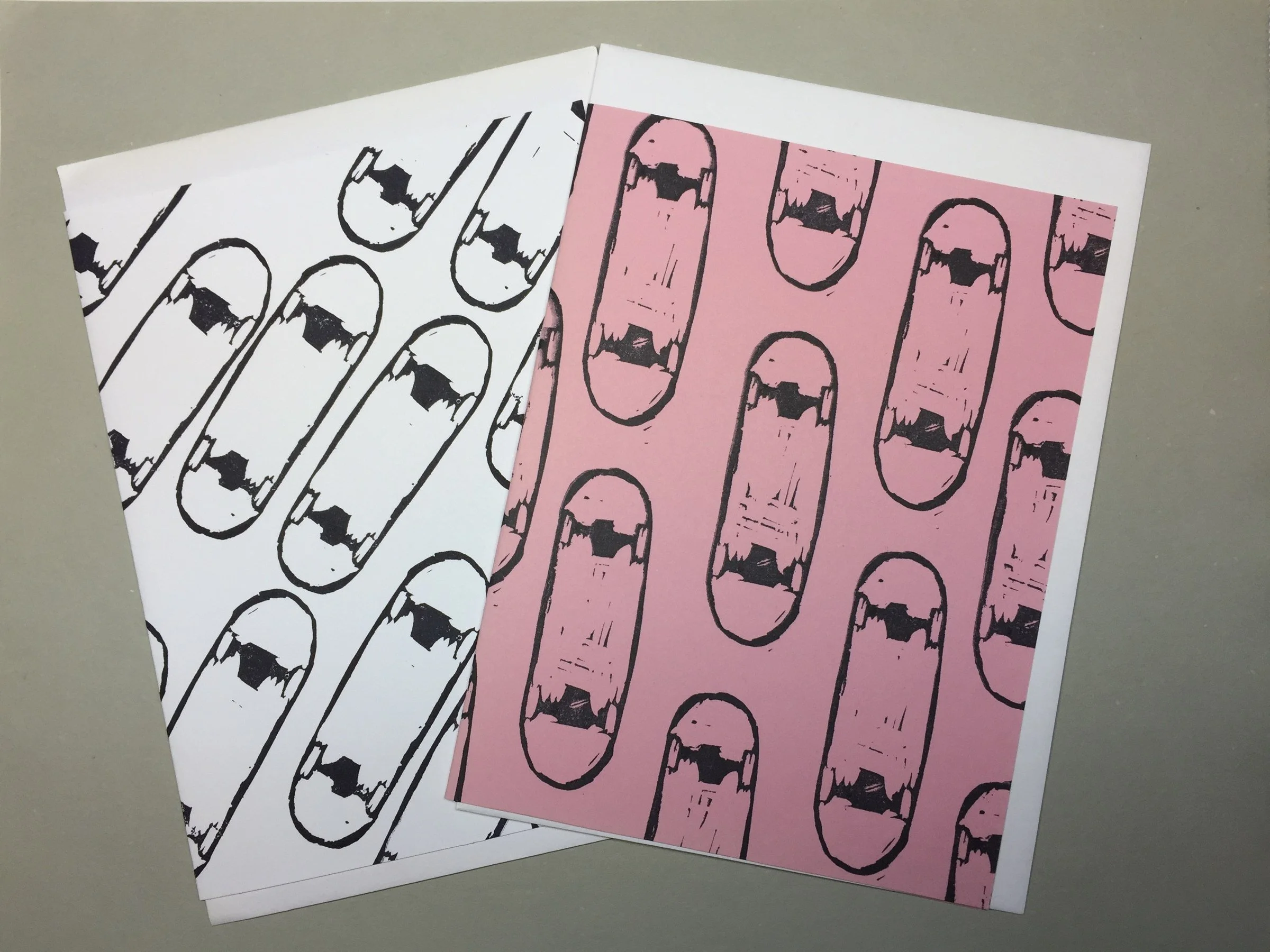 Skateboards — Relief Prints · 2016 · Related view 11