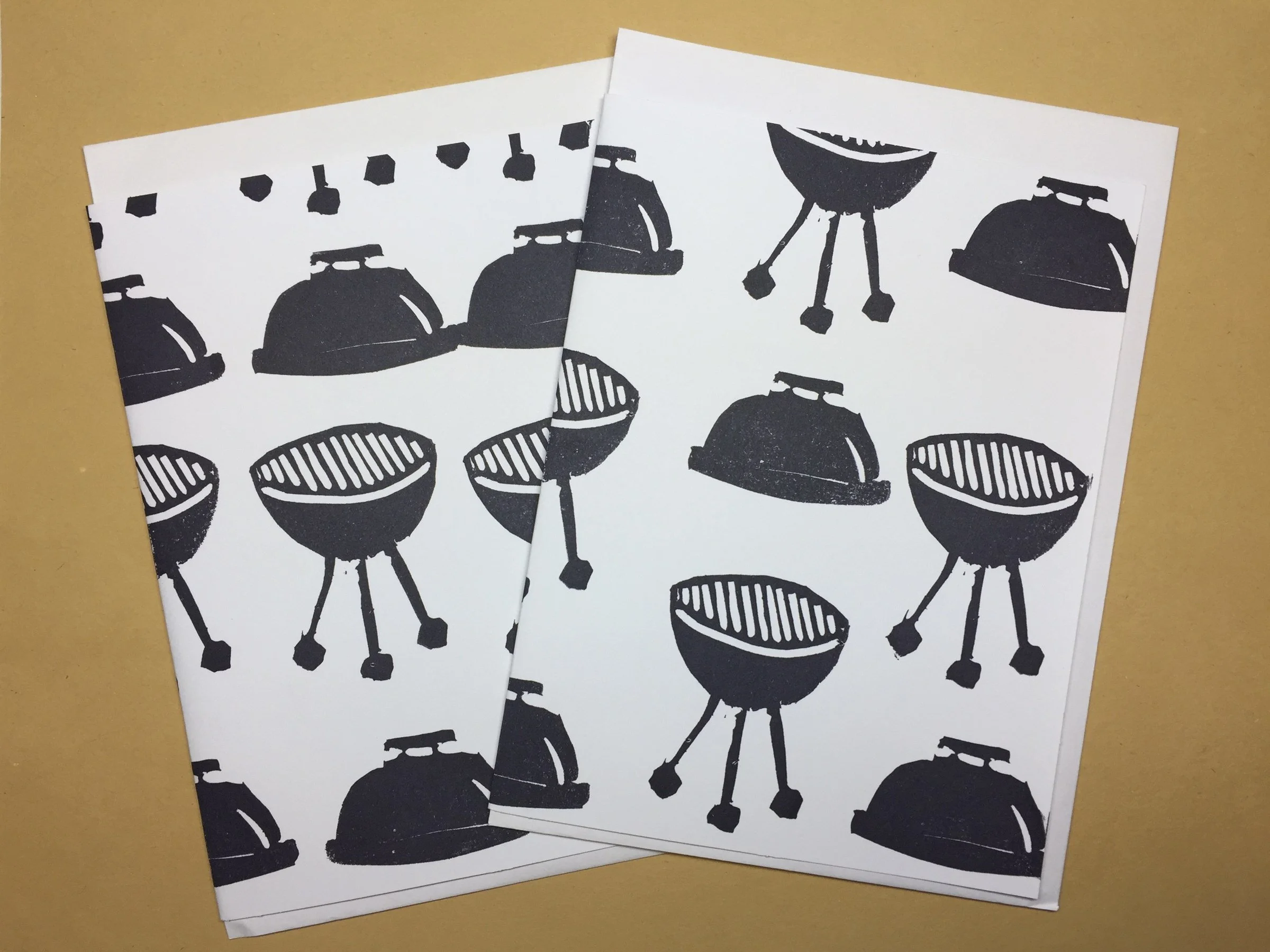 Grill — Relief Prints · 2016 · Related view 5