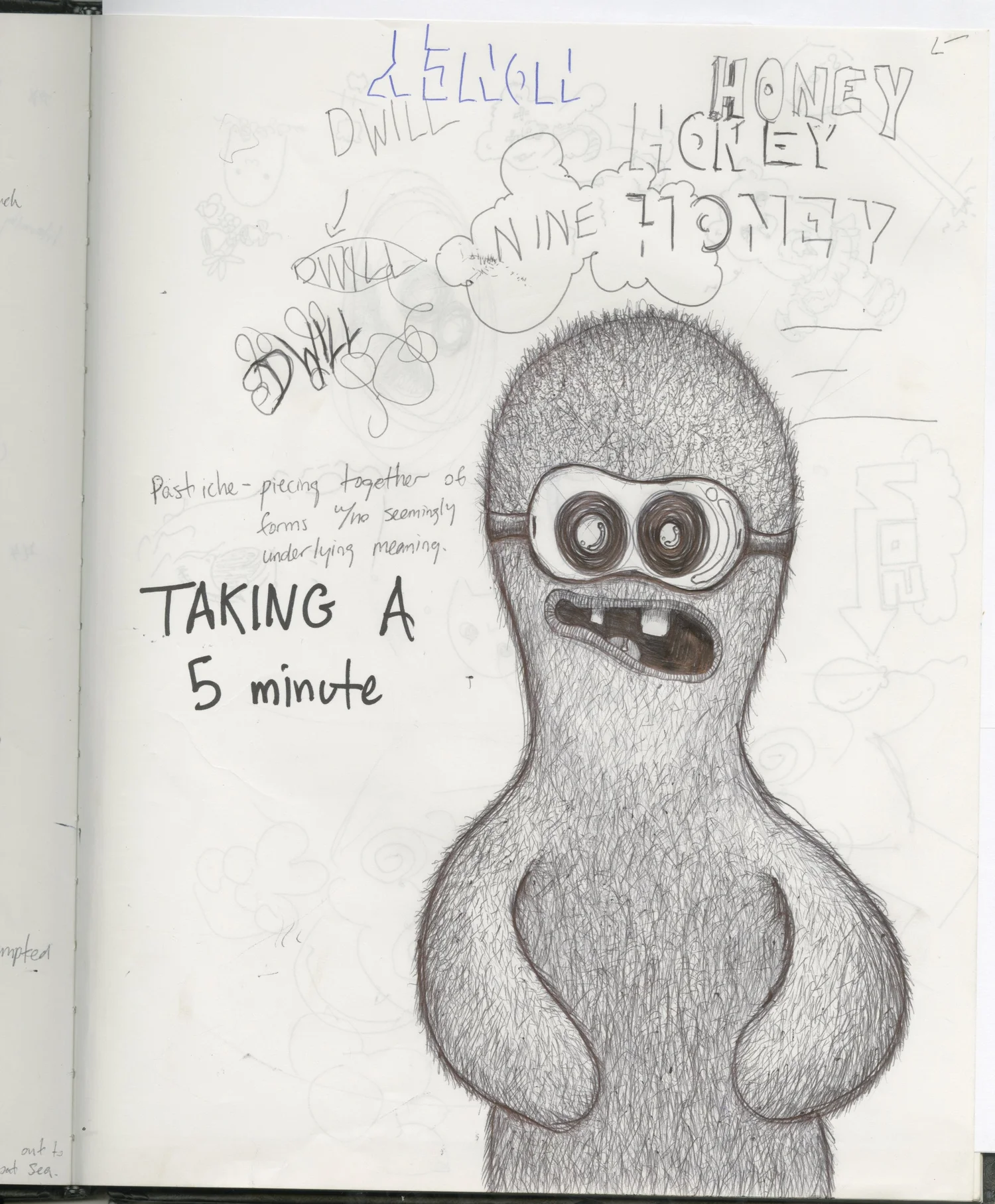 Artwork from 2011