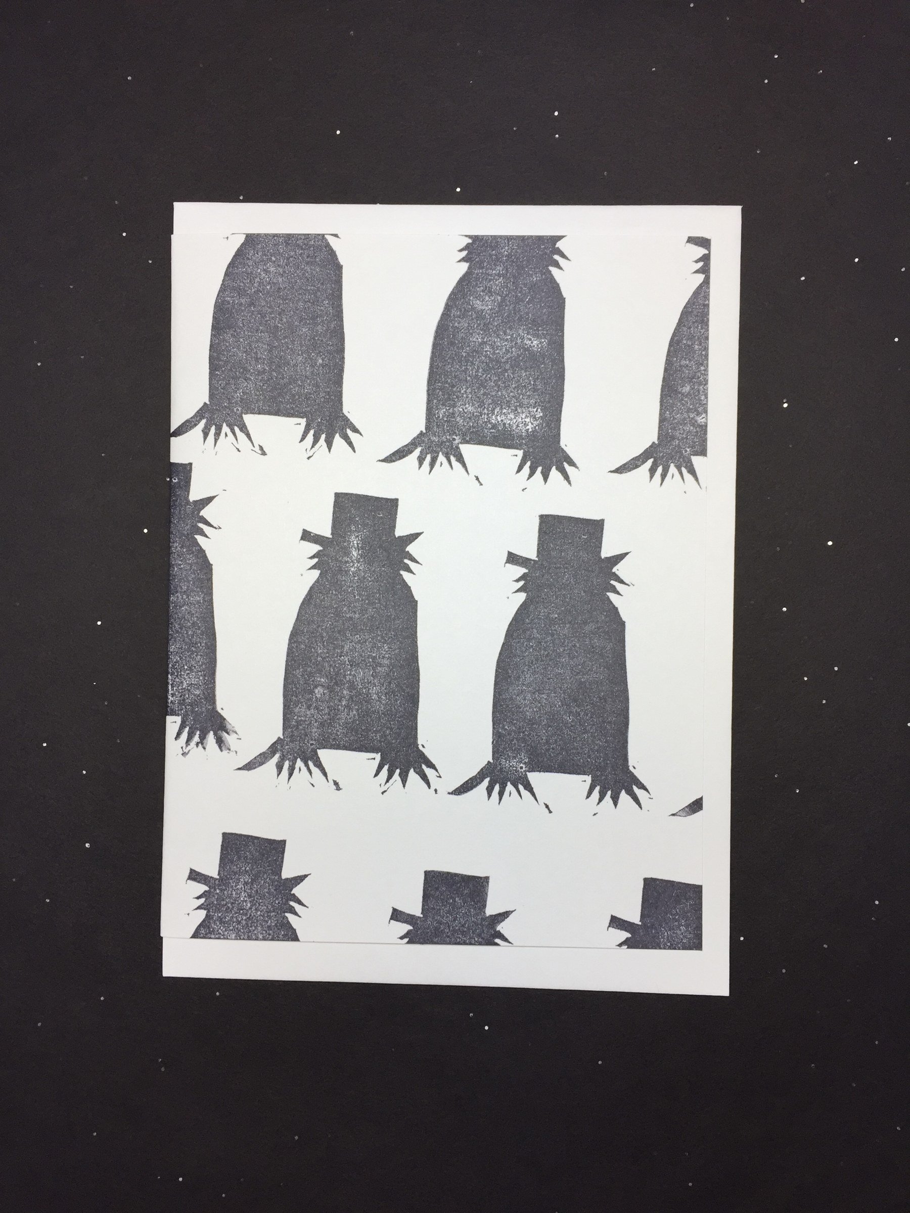 Character — Relief Prints · 2016 · Related view 2