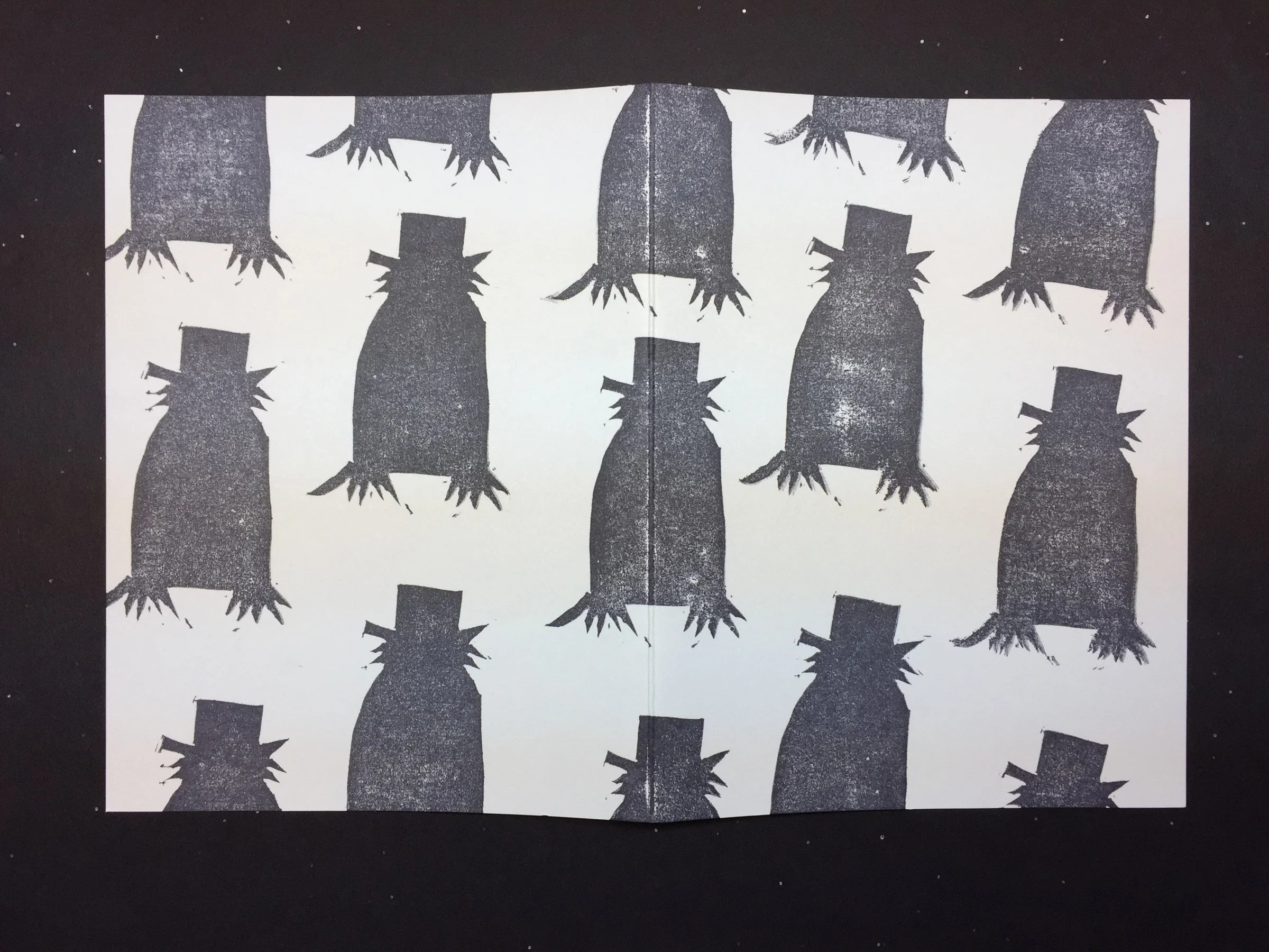 Character — Relief Prints · 2016
