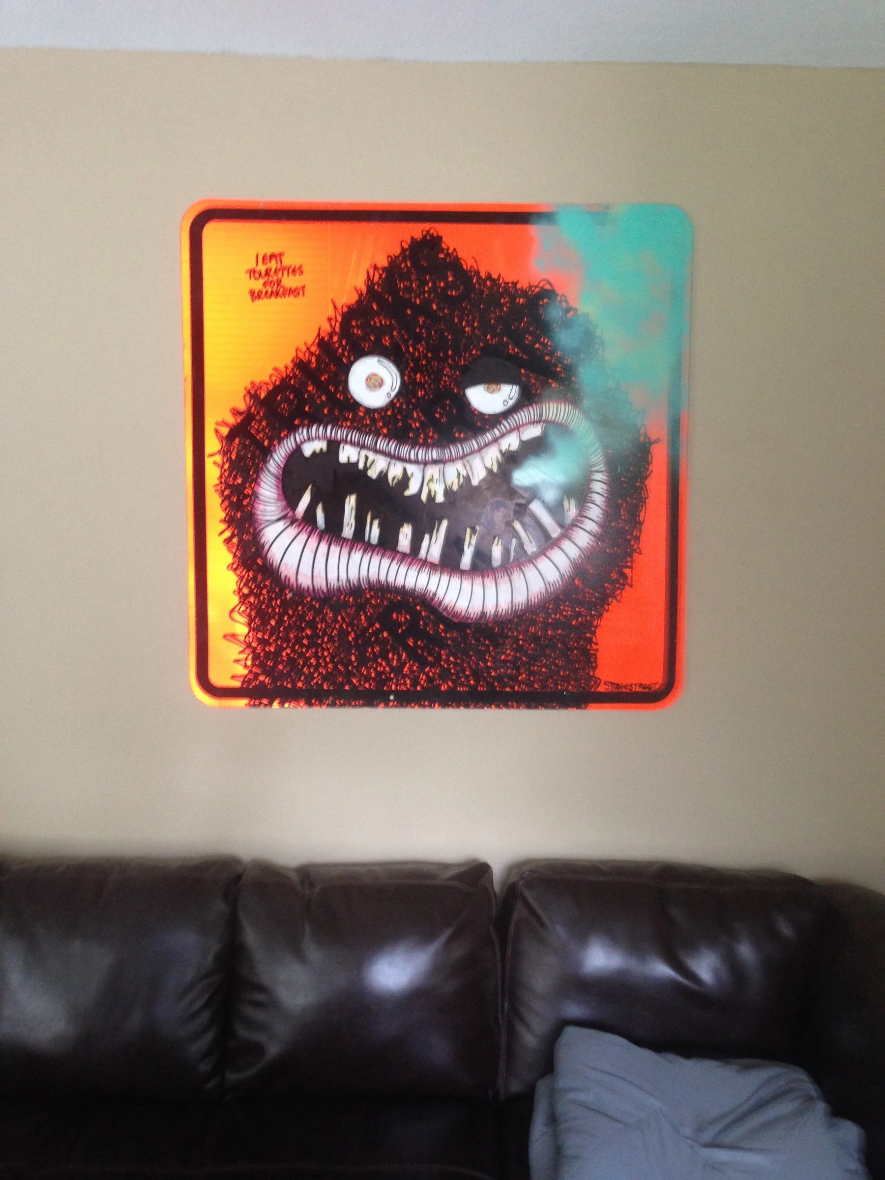 I Eat Tourette’s for Breakfast · 2015 · Related view 2