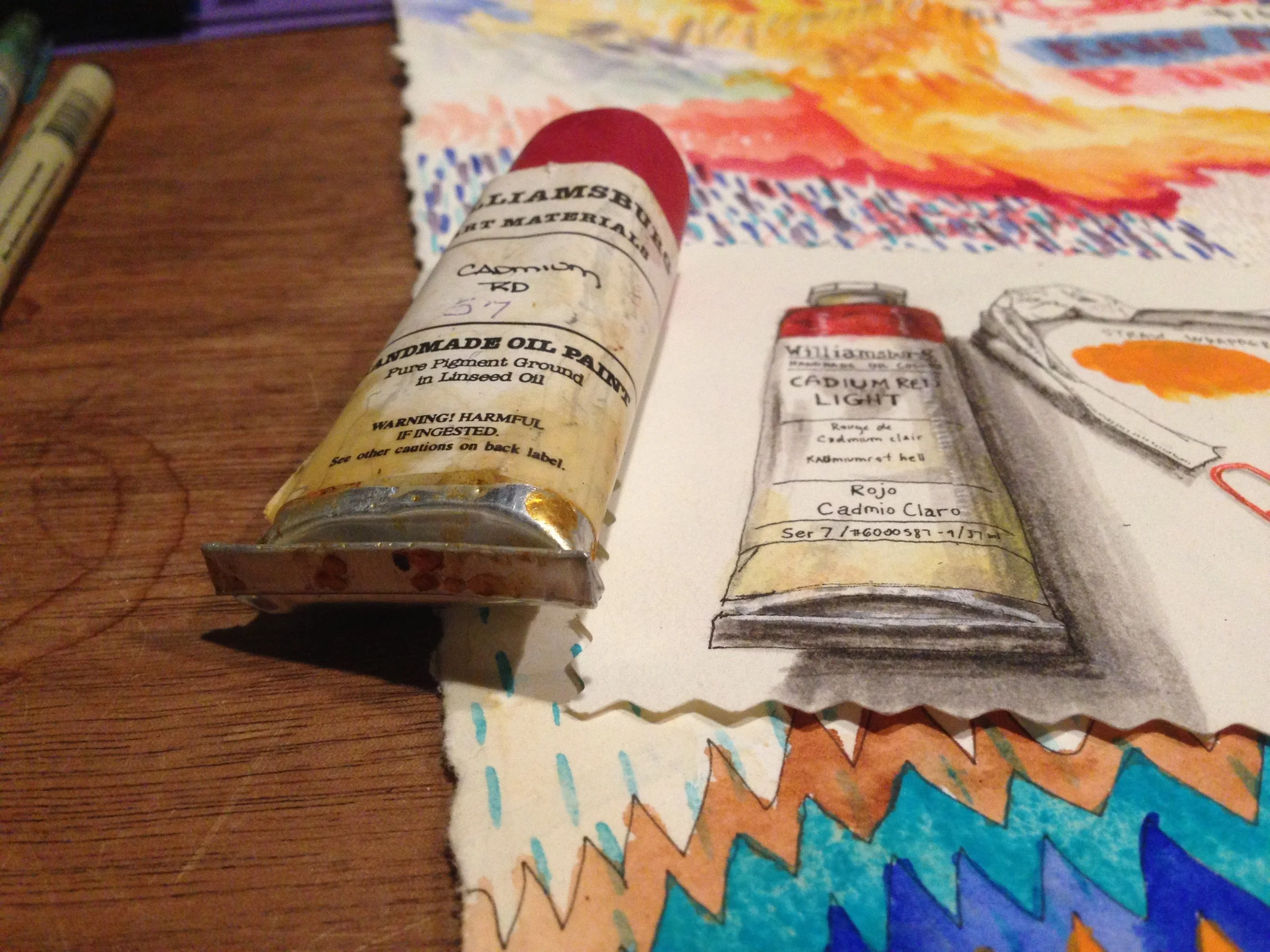 Paint Tube and Object Studies · 2015 · Related view 3