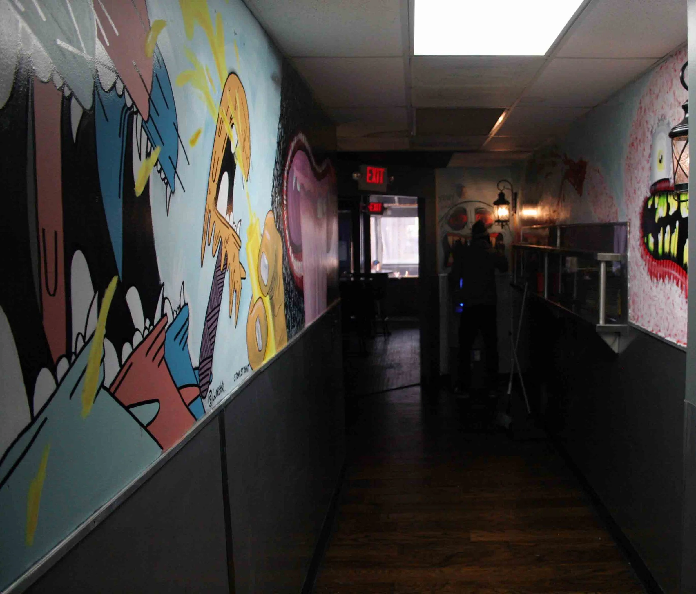 Rythm & Booze — Mural · 2014 · Related view 31