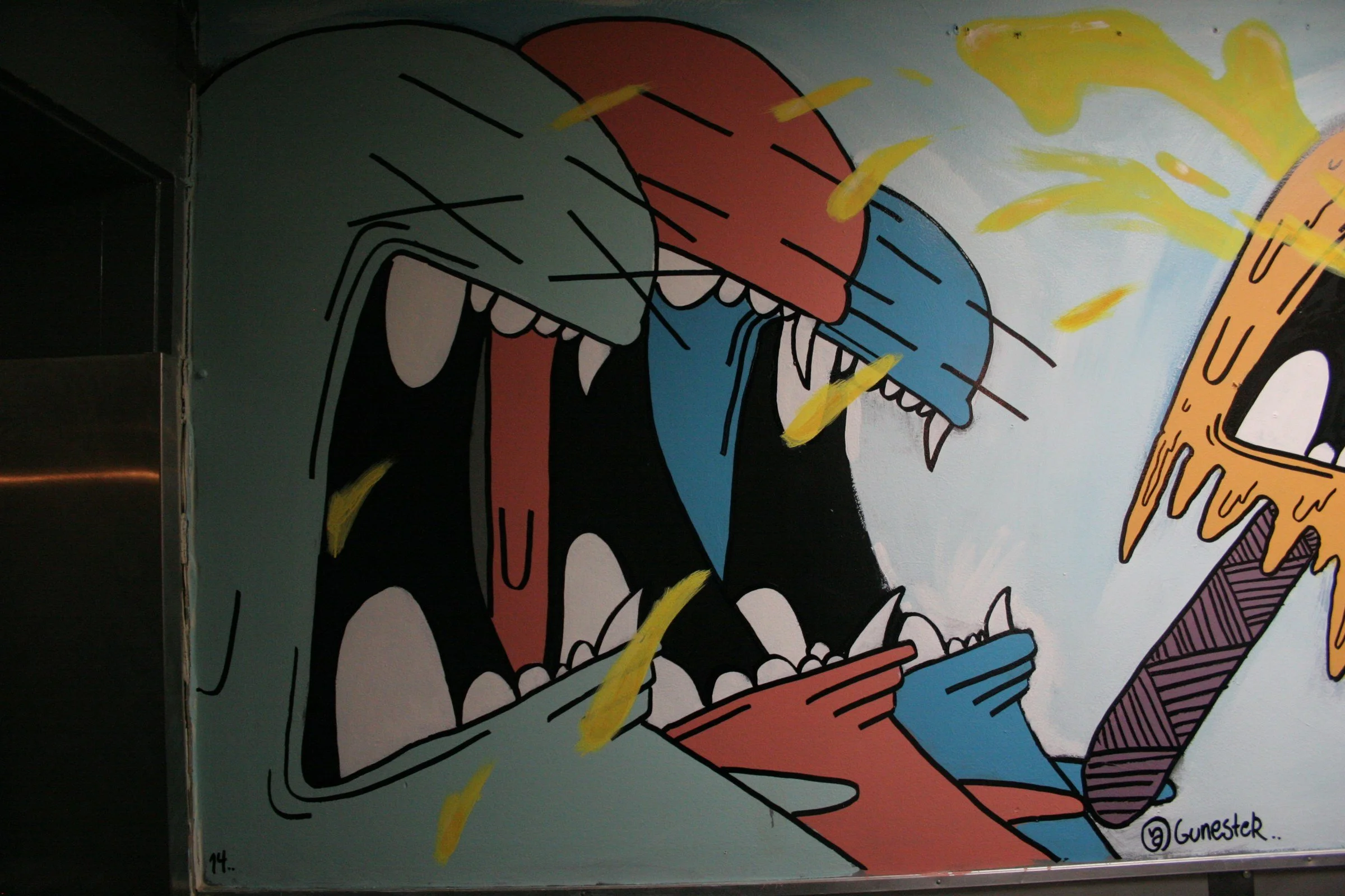 Rythm & Booze — Mural · 2014 · Related view 39