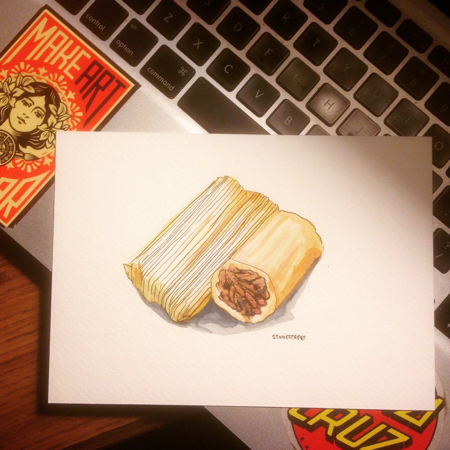 Sandwich Study — Finished work