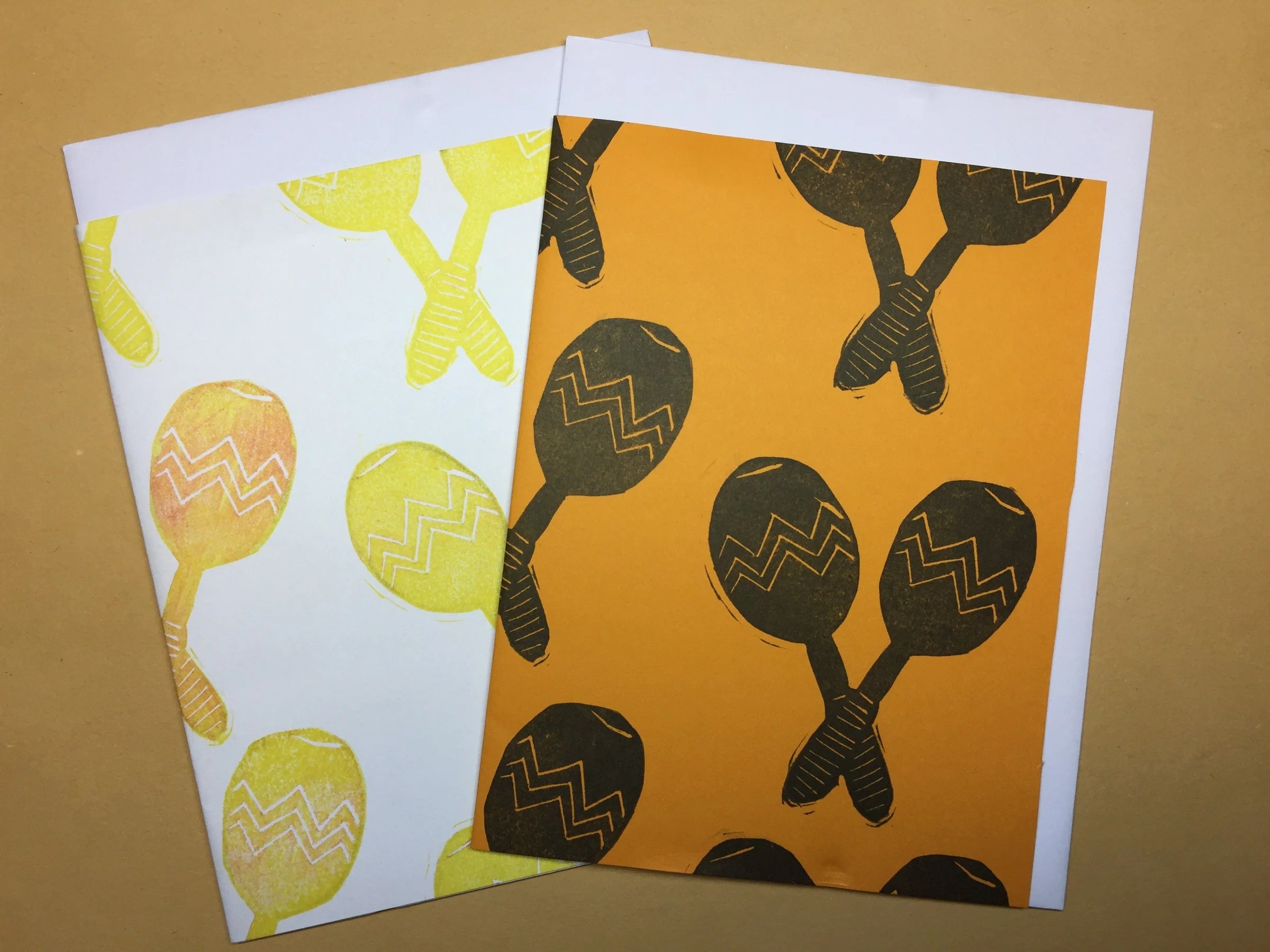 Maracas — Relief Prints · 2016 · Related view 8