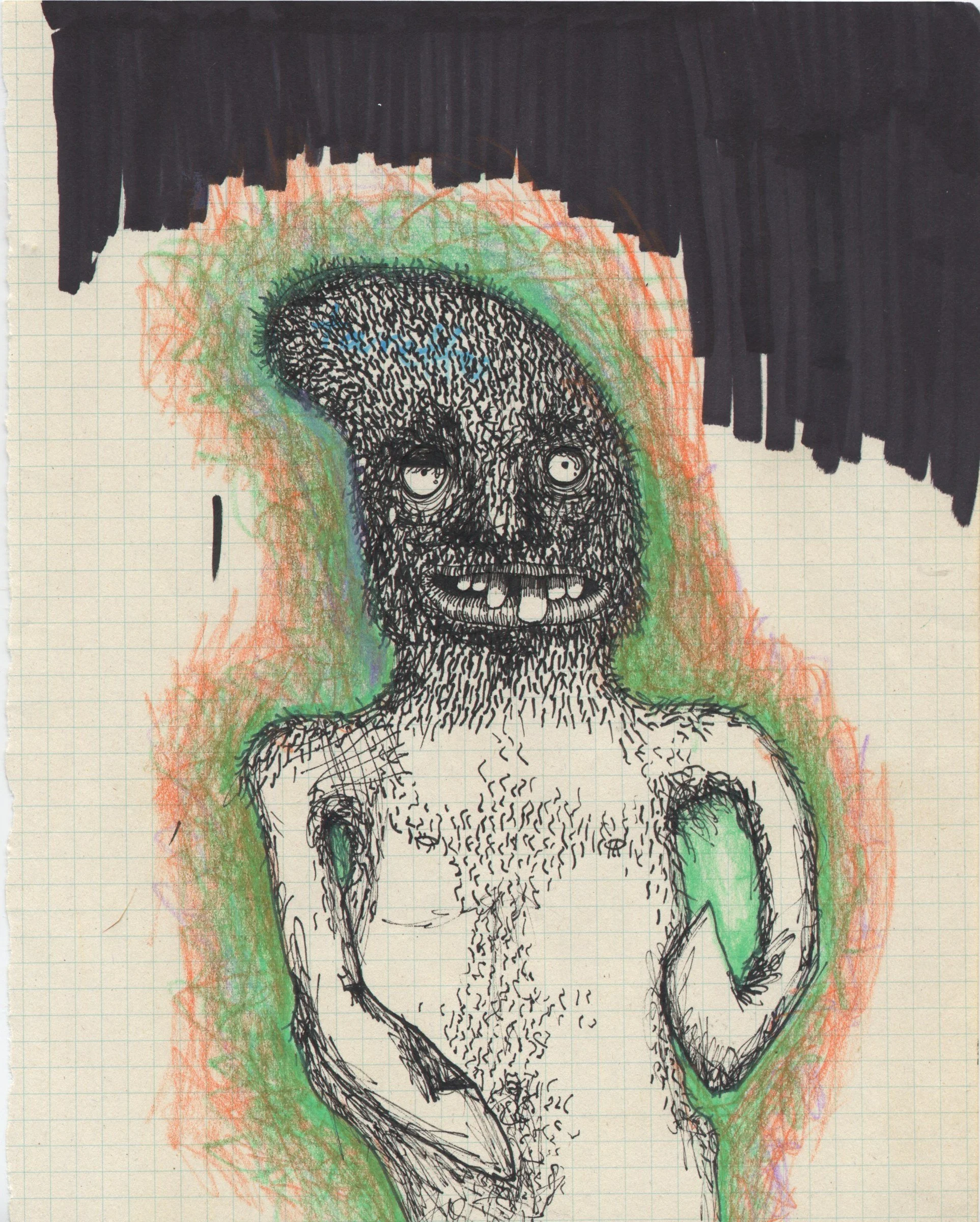 Hairy Monsta 2 · 2014 · Related view 2