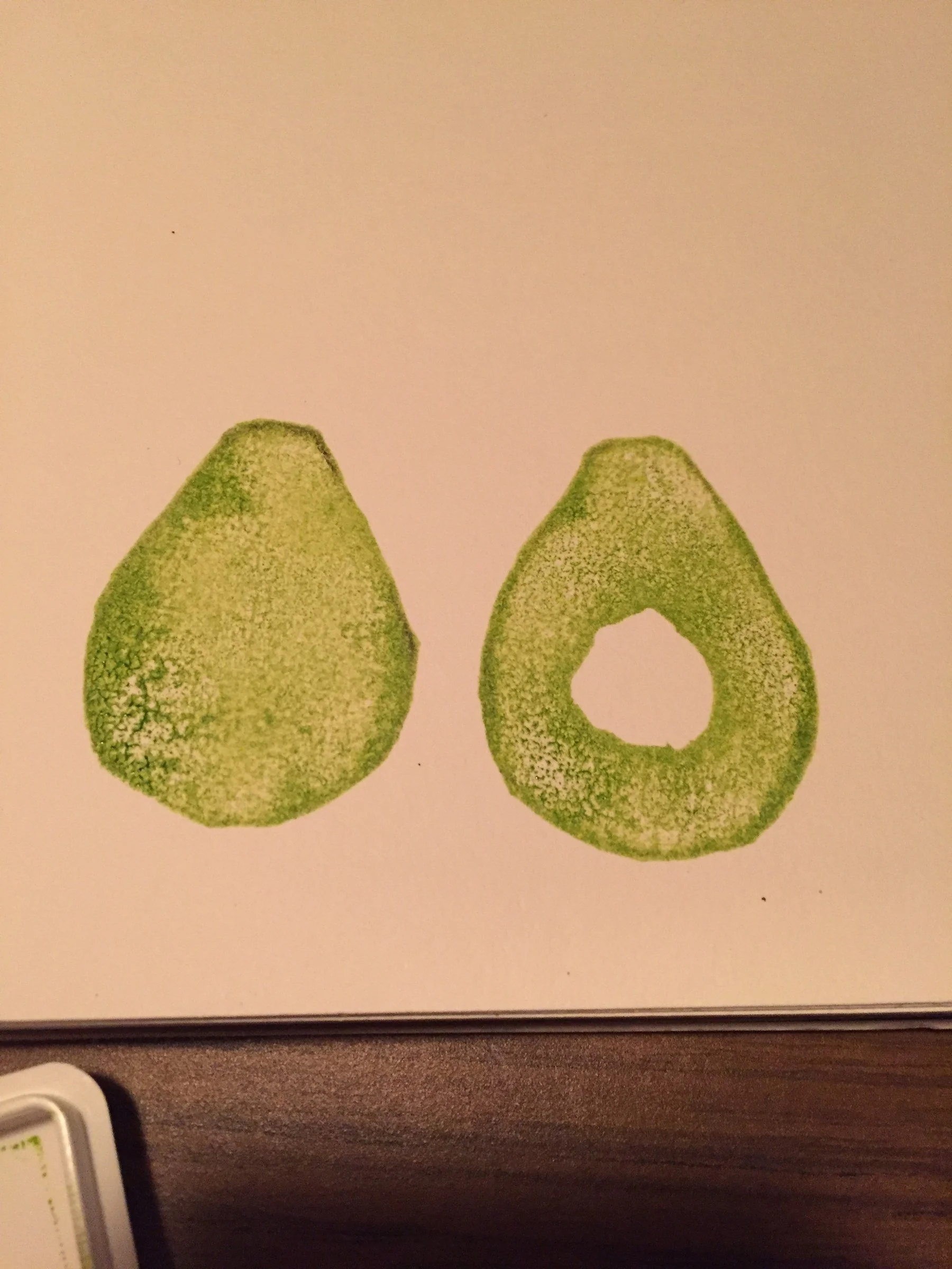 Avocado — Relief Prints · 2016 · Related view 13