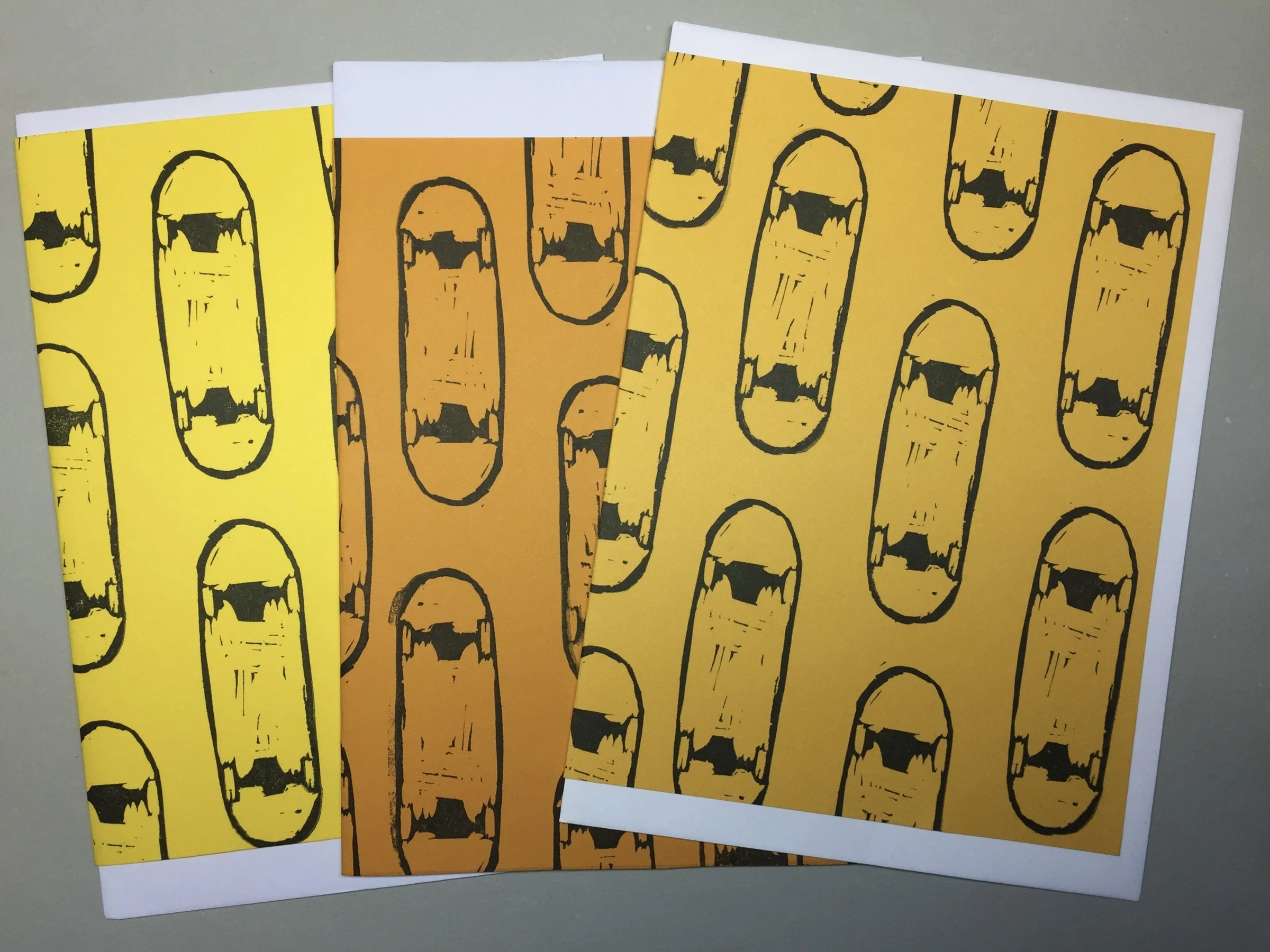 Skateboards — Relief Prints · 2016 · Related view 12