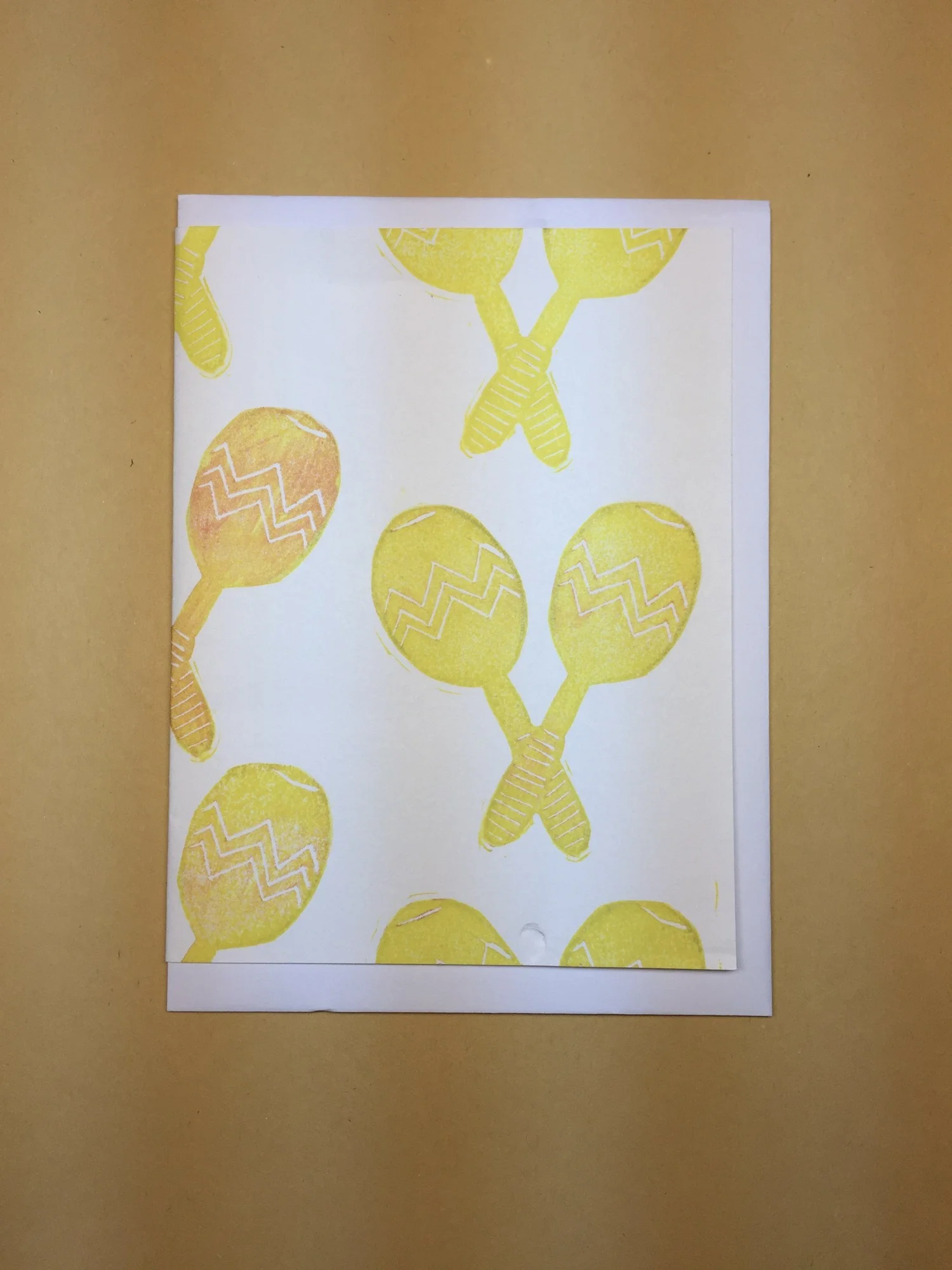 Maracas — Relief Prints — Detail / alternate view