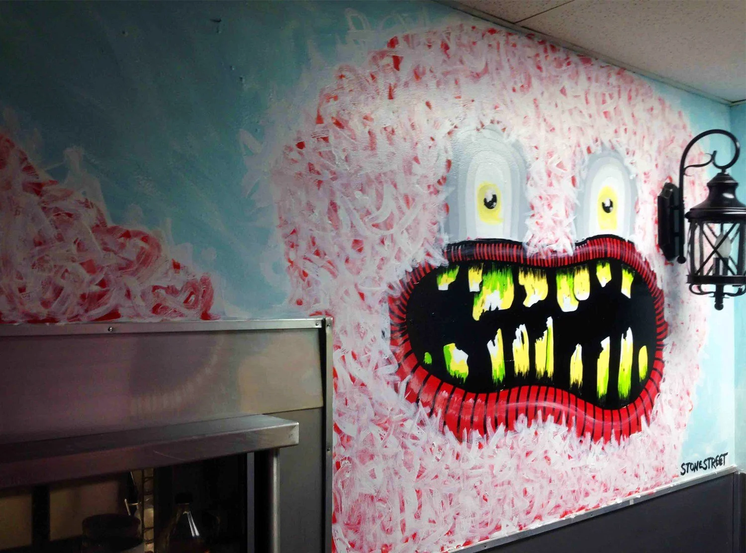Rythm & Booze — Mural · 2014 · Related view 6