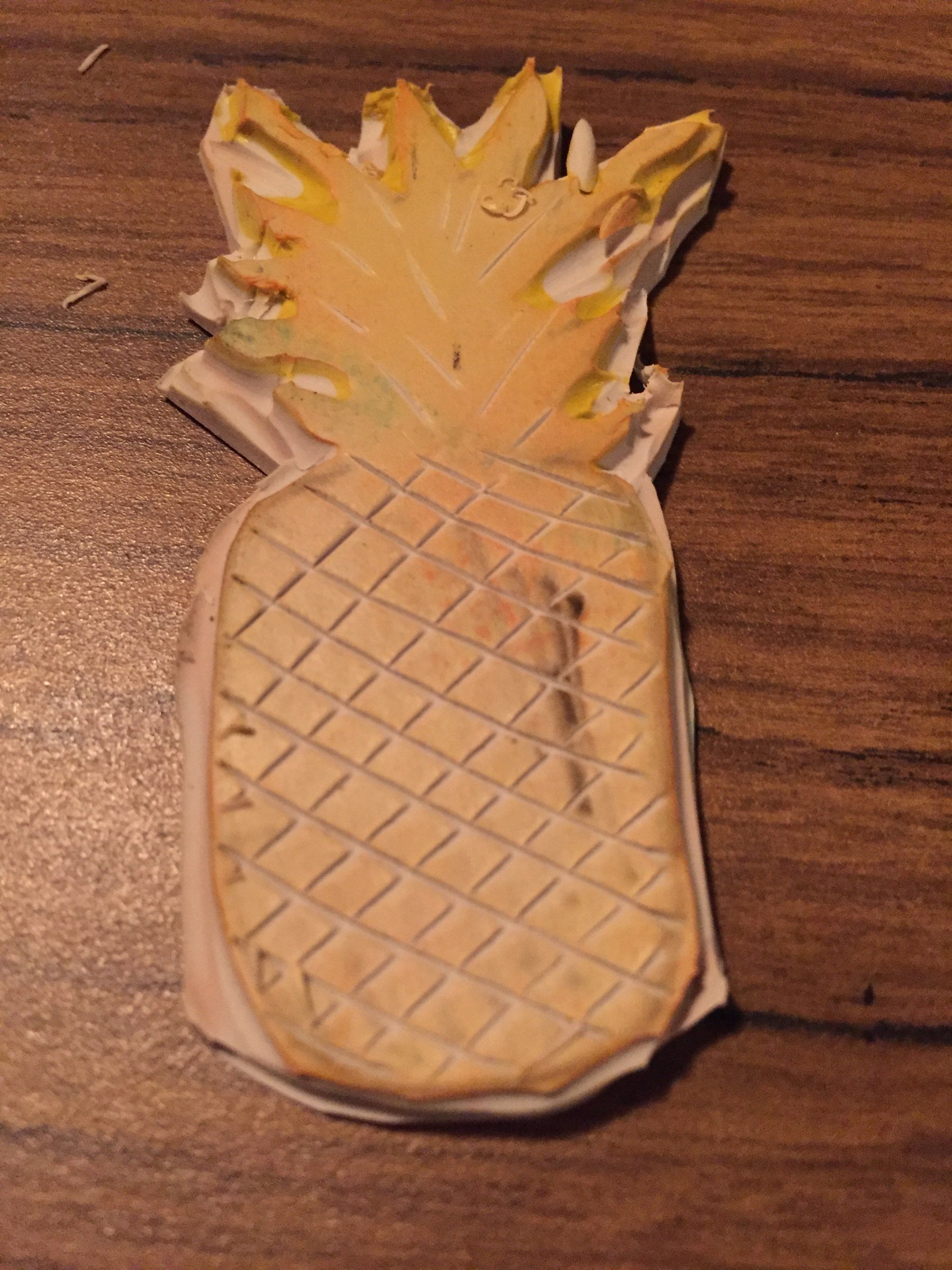 Pineapple — Relief Prints · 2016 · Related view 9