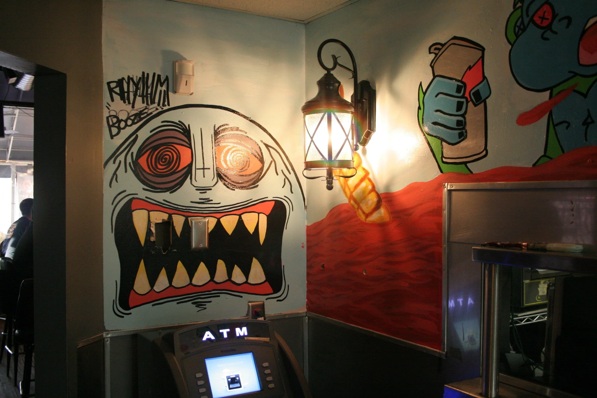 Rythm & Booze — Mural · 2014 · Related view 43