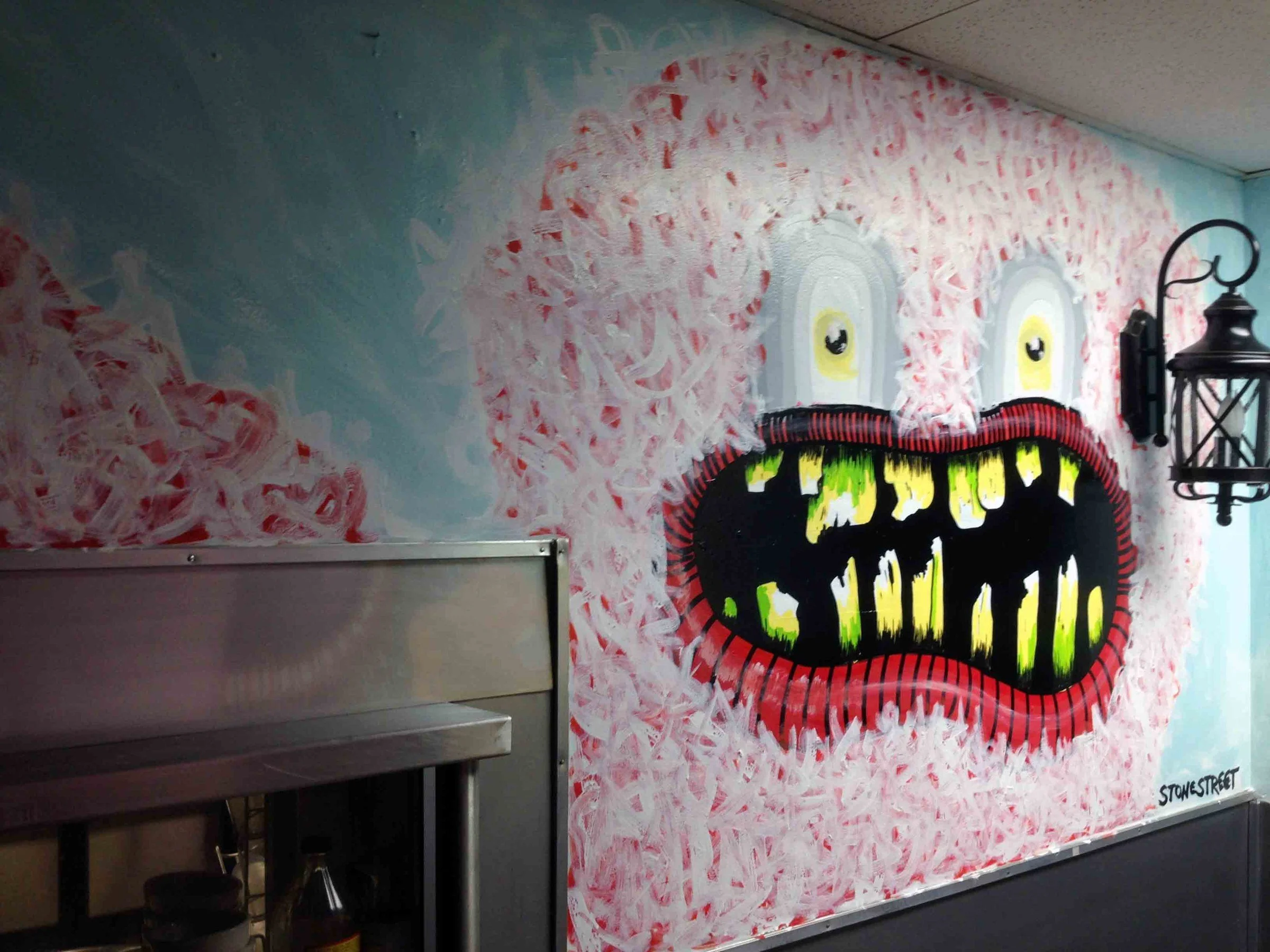 Rythm & Booze — Mural · 2014 · Related view 7