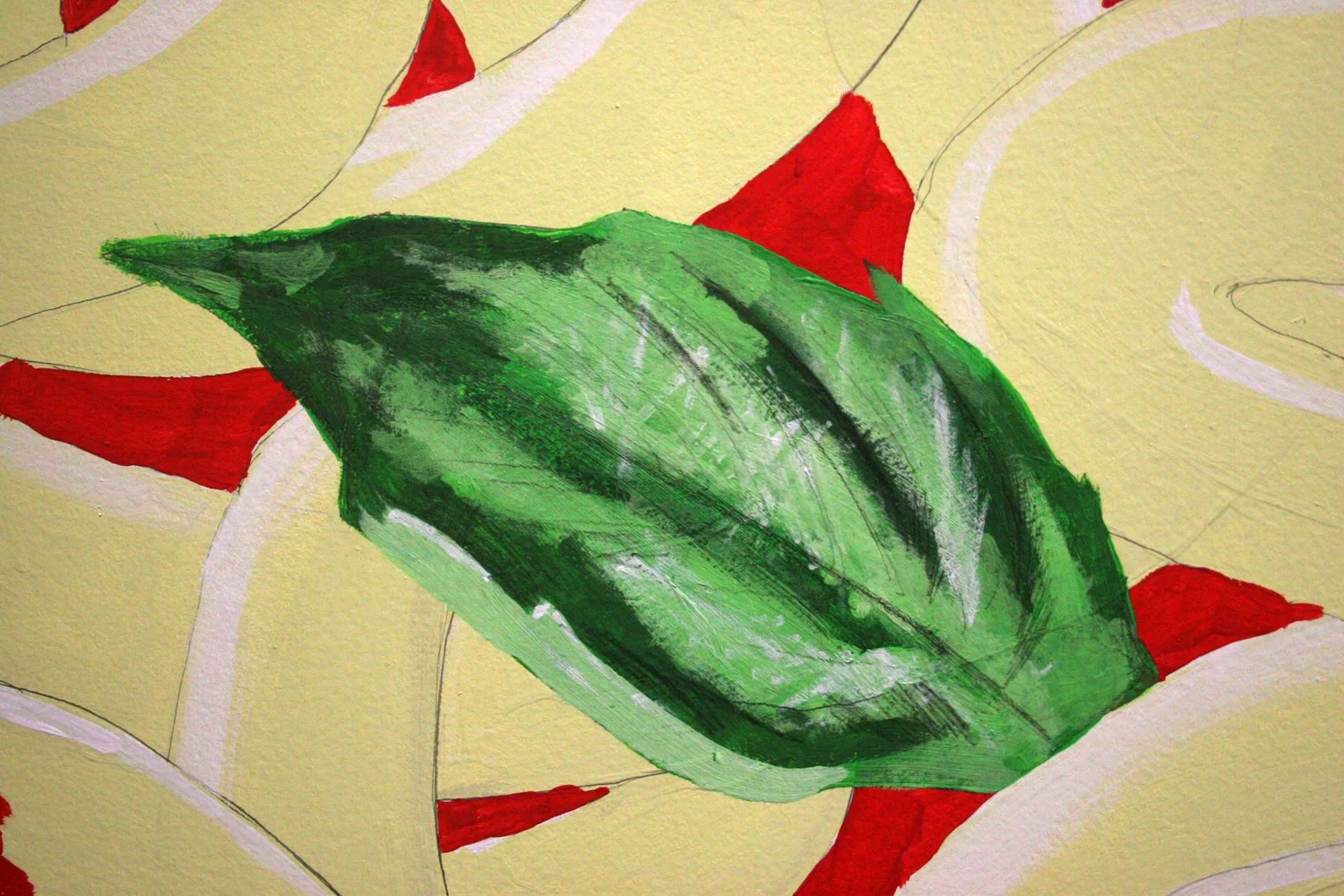Spaghetti Monster — Mural — Detail / alternate view