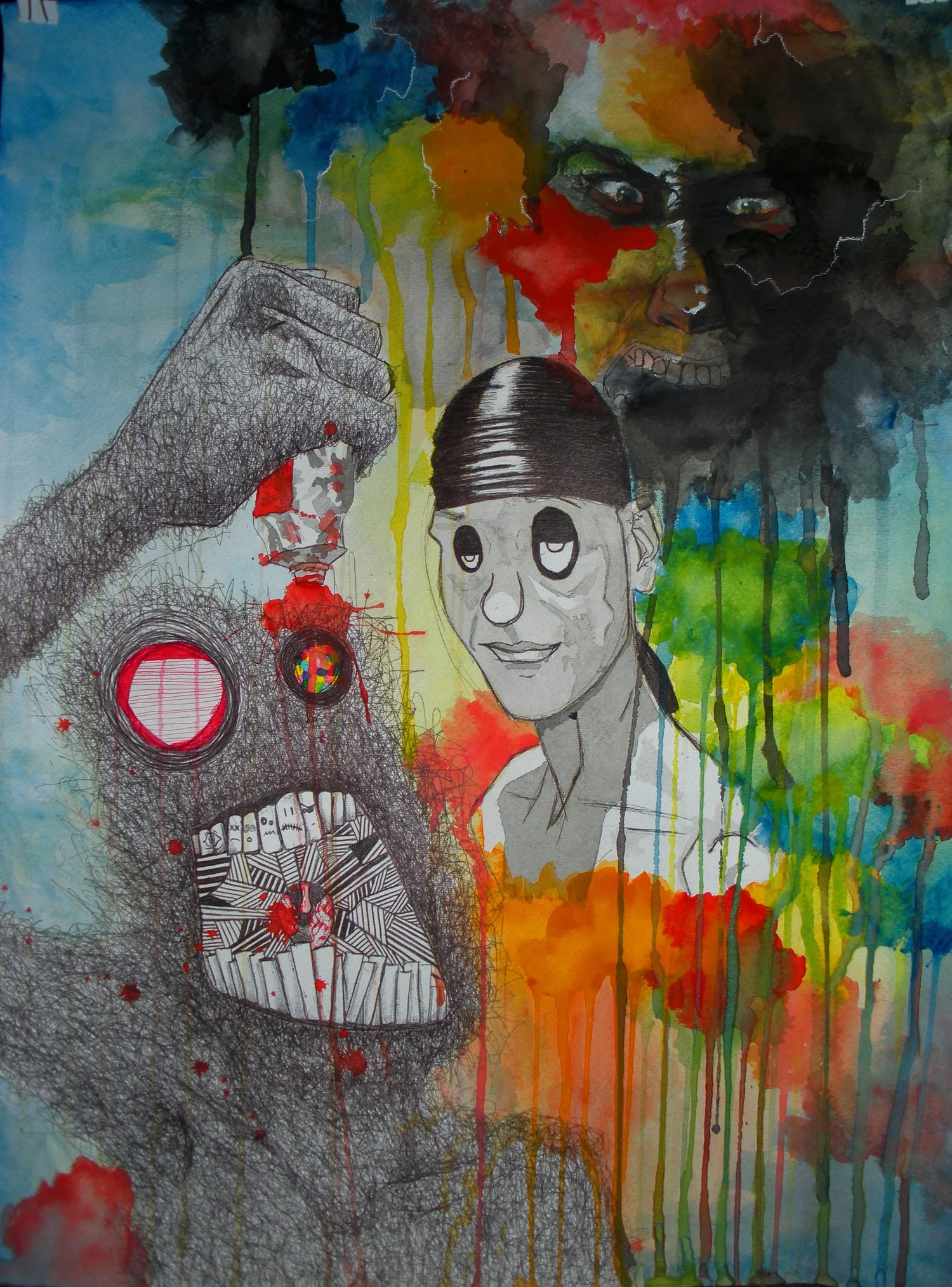 2011 Drawing — Finished work