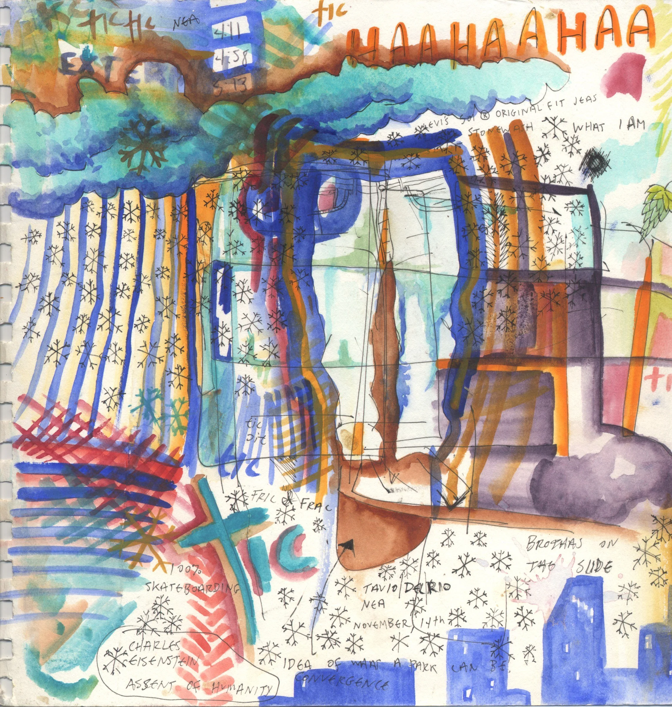 Sketchbook · 2016 · Related view 2