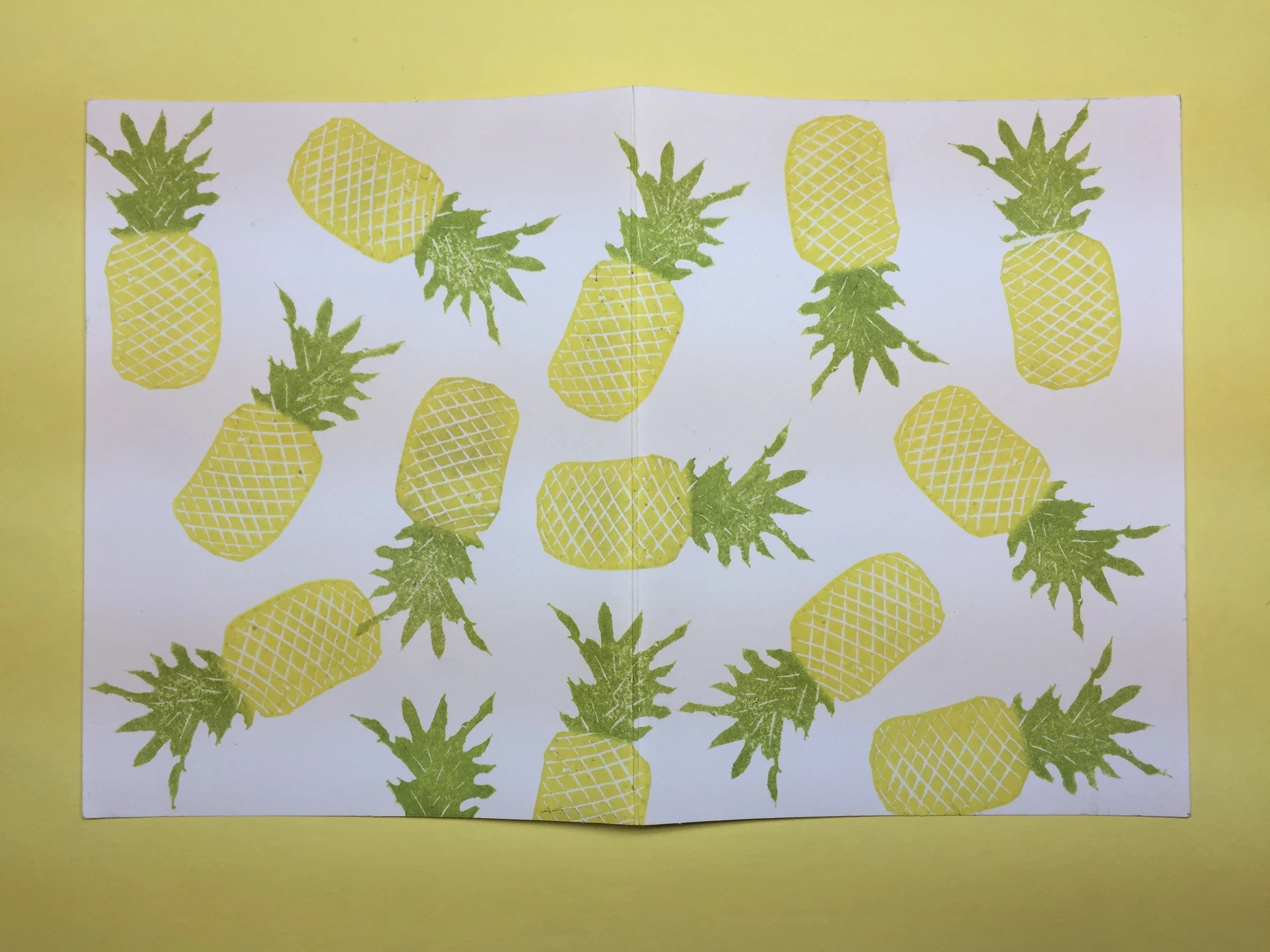 Pineapple — Relief Prints · 2016 · Related view 5