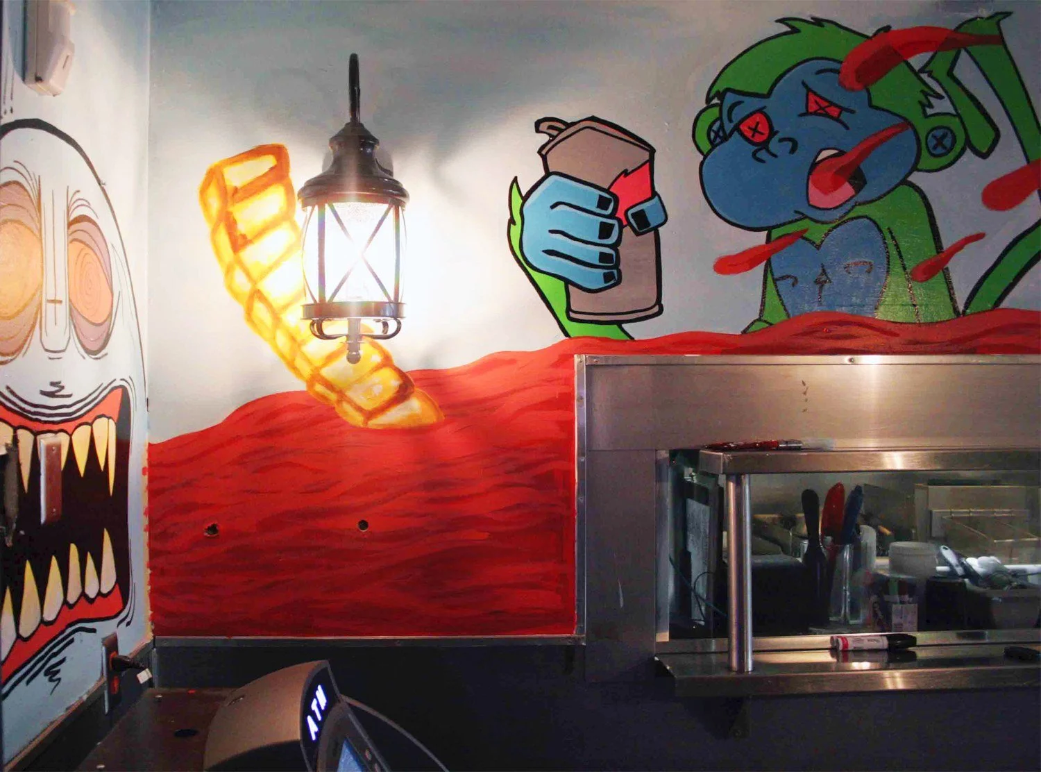 Rythm & Booze — Mural · 2014 · Related view 22
