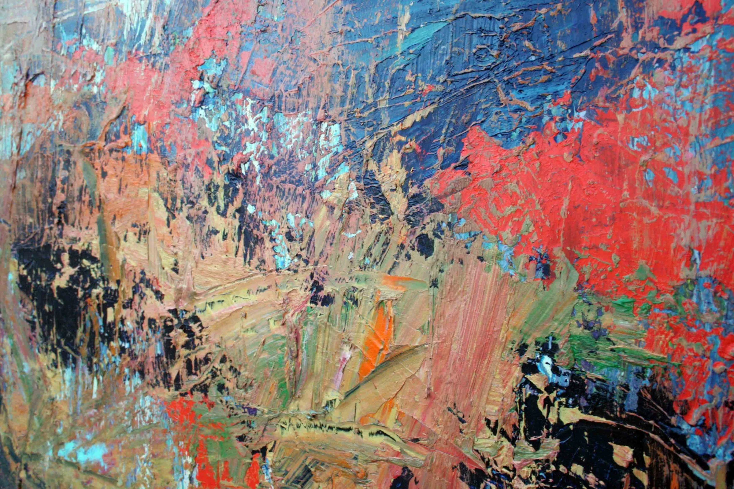 Untitled — Abstract Painting · 2014 · Related view 7
