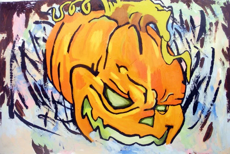 Pumpkin Monster — alternate full view