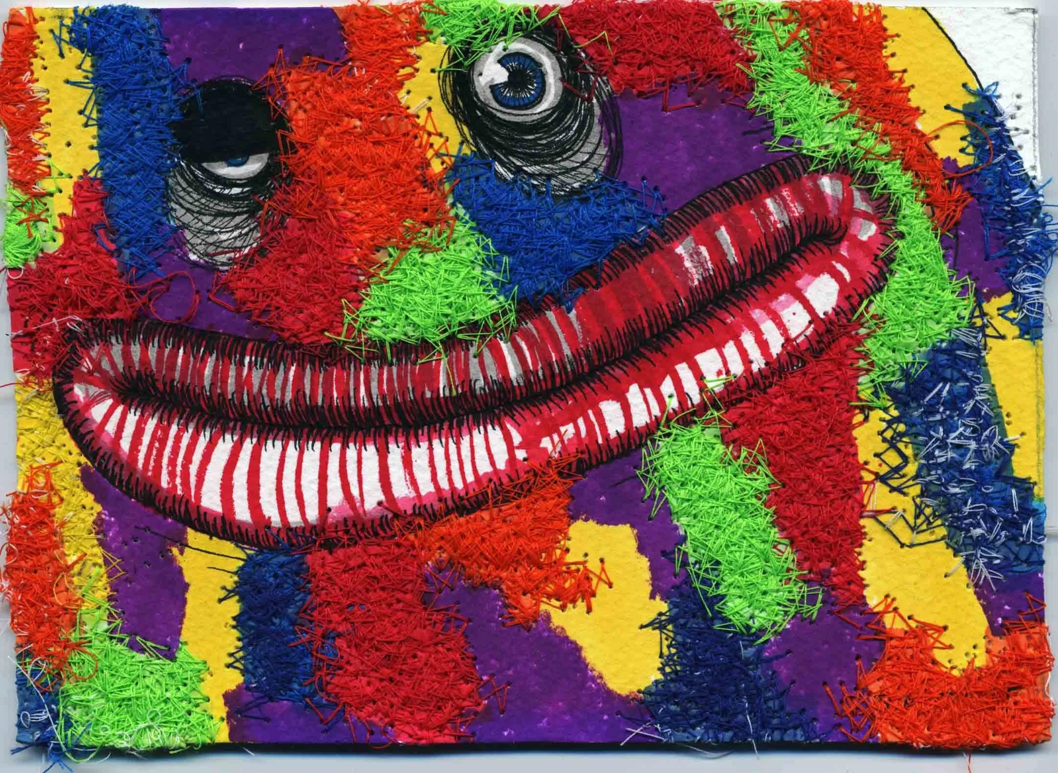 Striped Grin · 2014