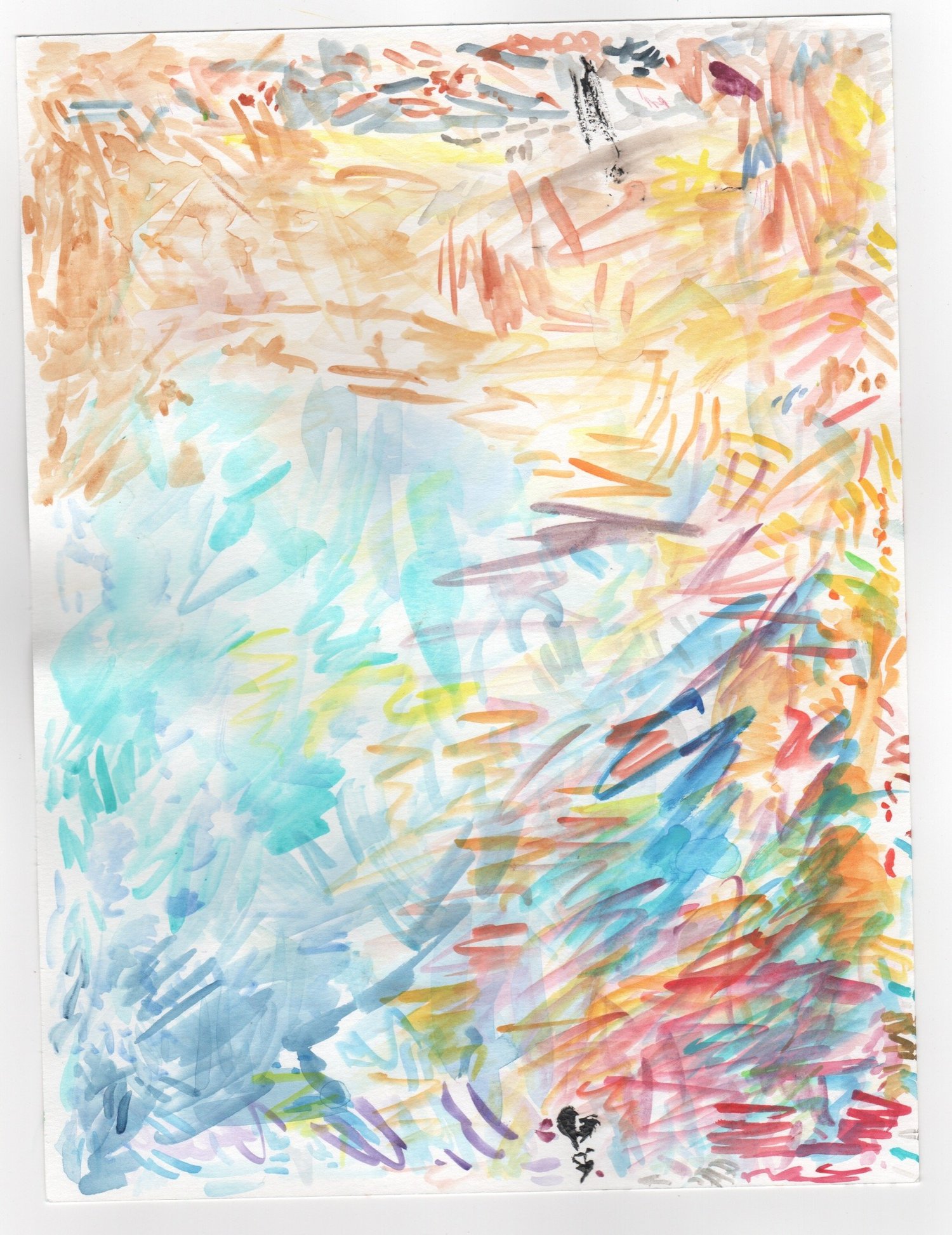 Scratch — Color Studies — Detail / alternate view · The Magical Mindful Day