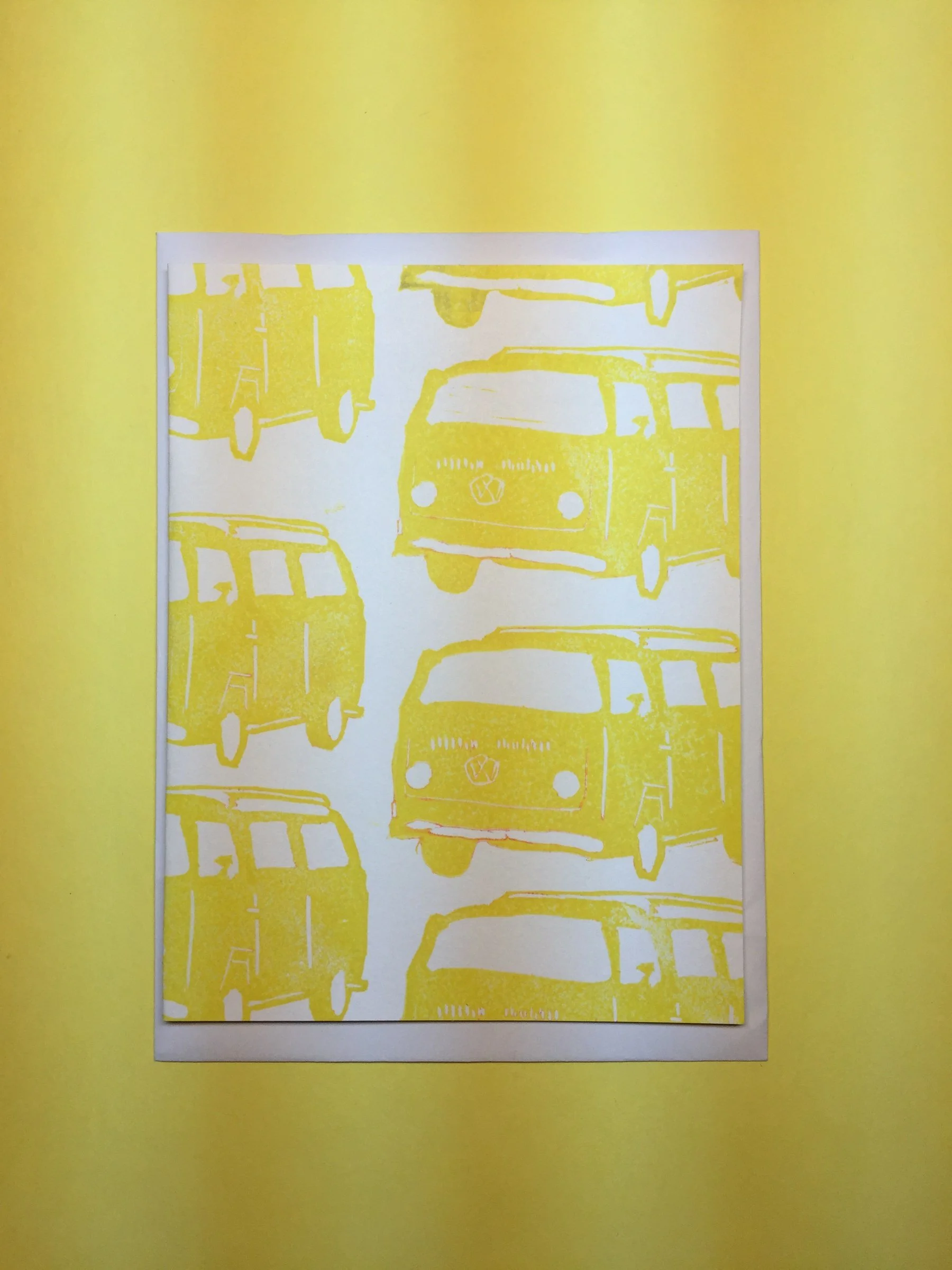 VW Bus — Relief Prints · 2016 · Related view 6