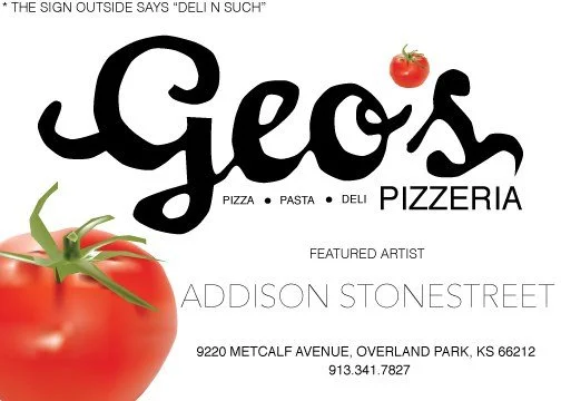 Geo’s Pizzeria — Exhibition · 2013 · Related view 3