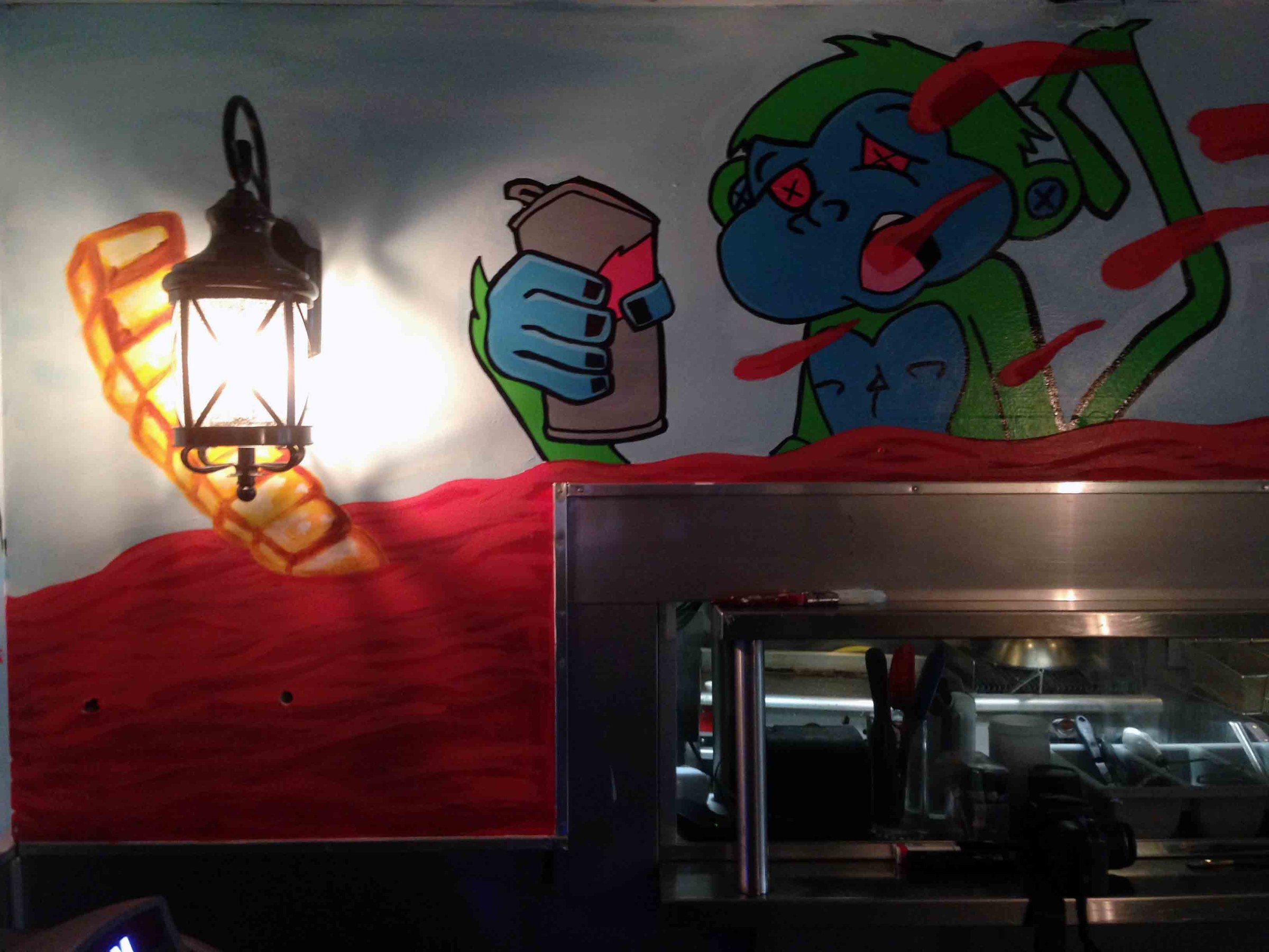 Rythm & Booze — Mural · 2014 · Related view 11