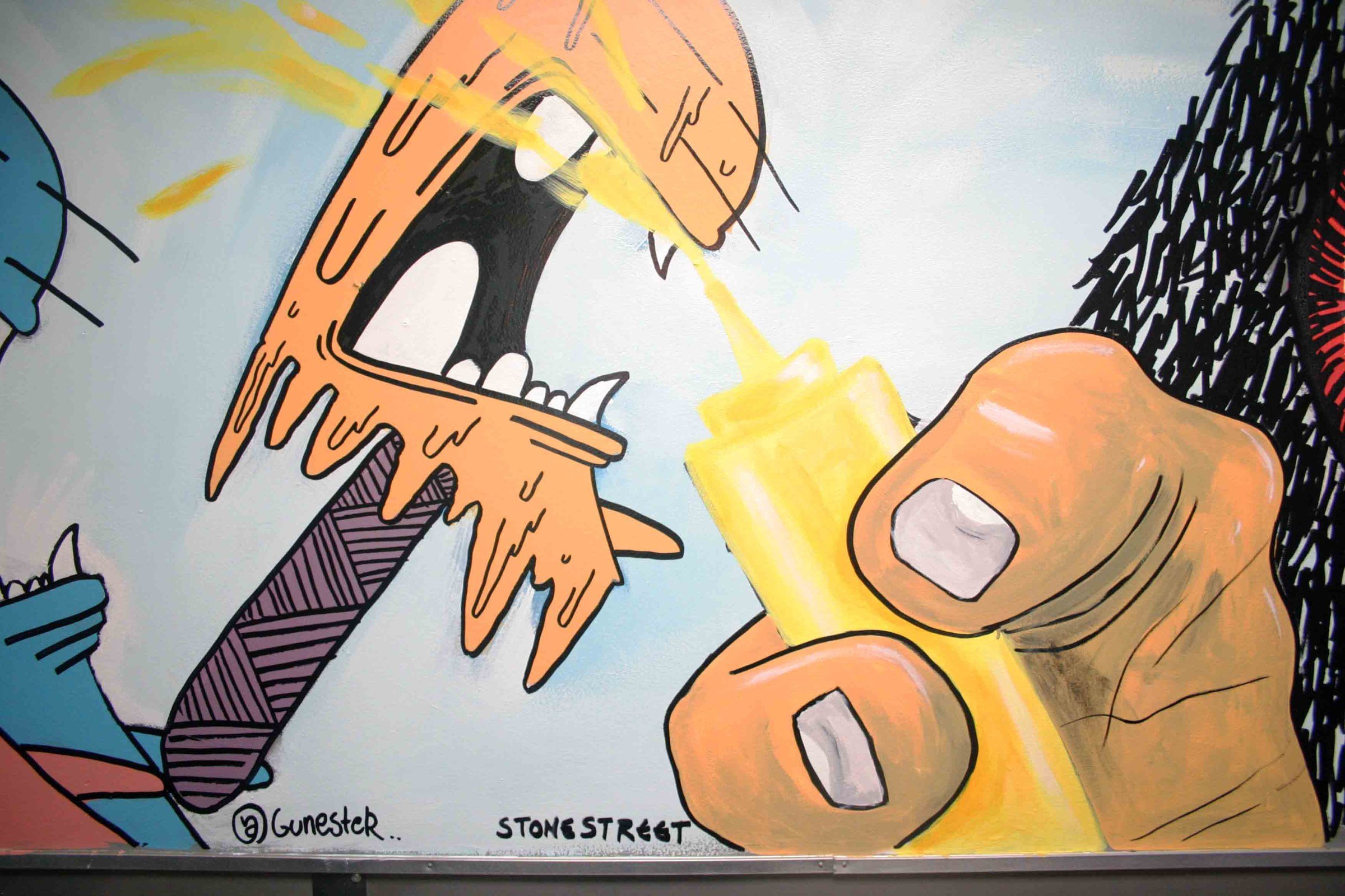 Rythm & Booze — Mural · 2014 · Related view 33