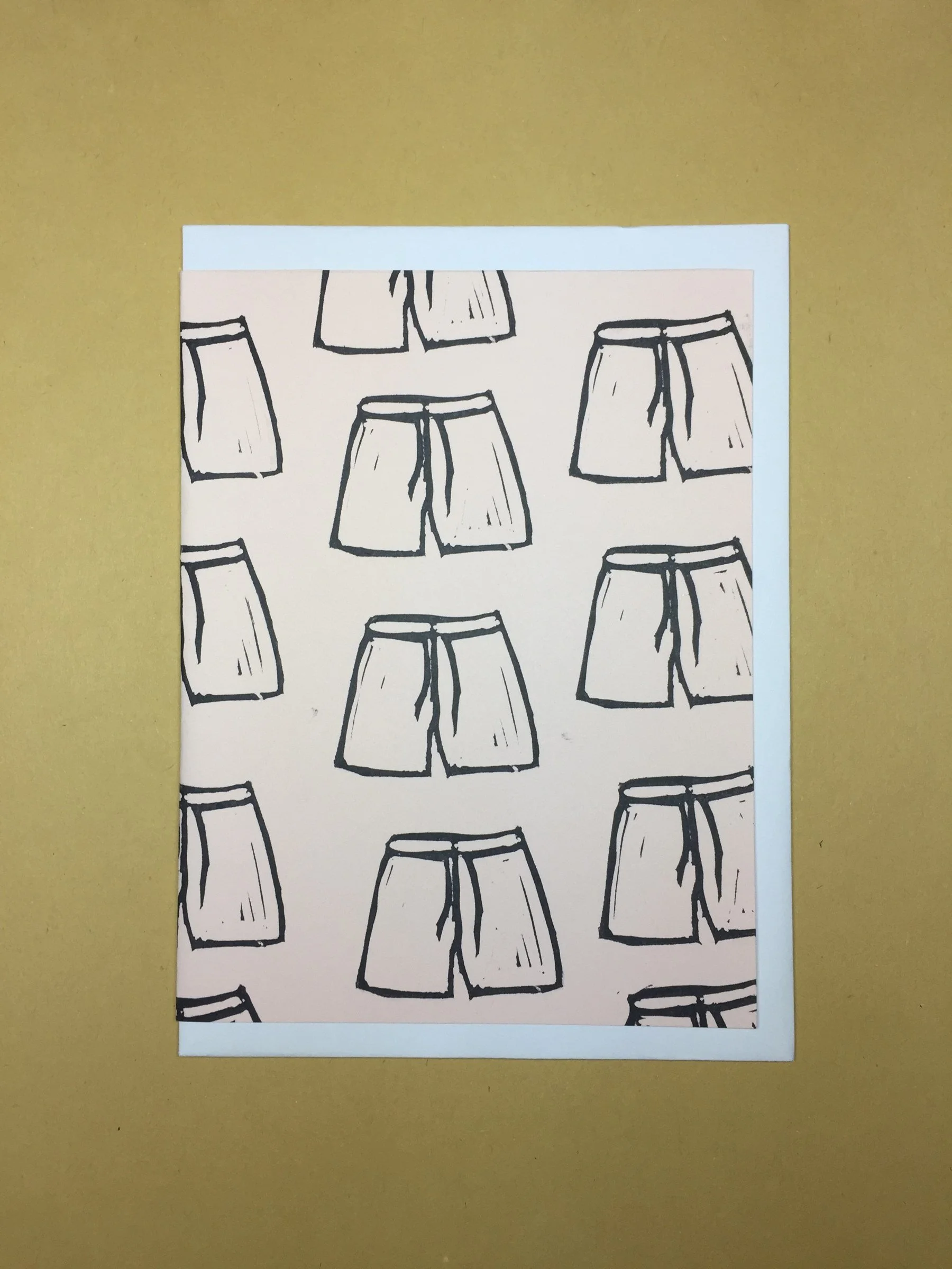 Swim Trunks — Relief Prints · 2016 · Related view 5