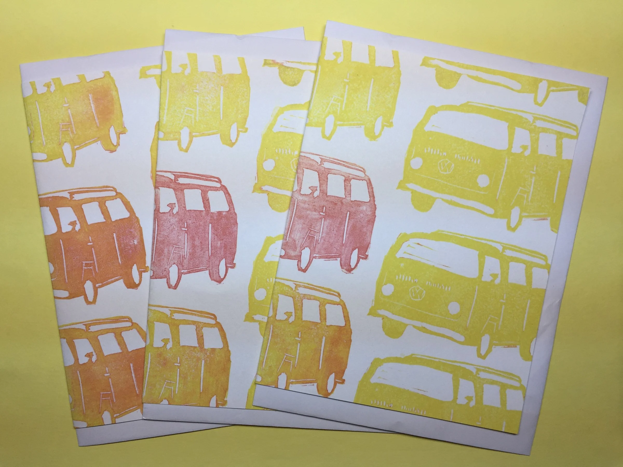 VW Bus — Relief Prints · 2016 · Related view 2