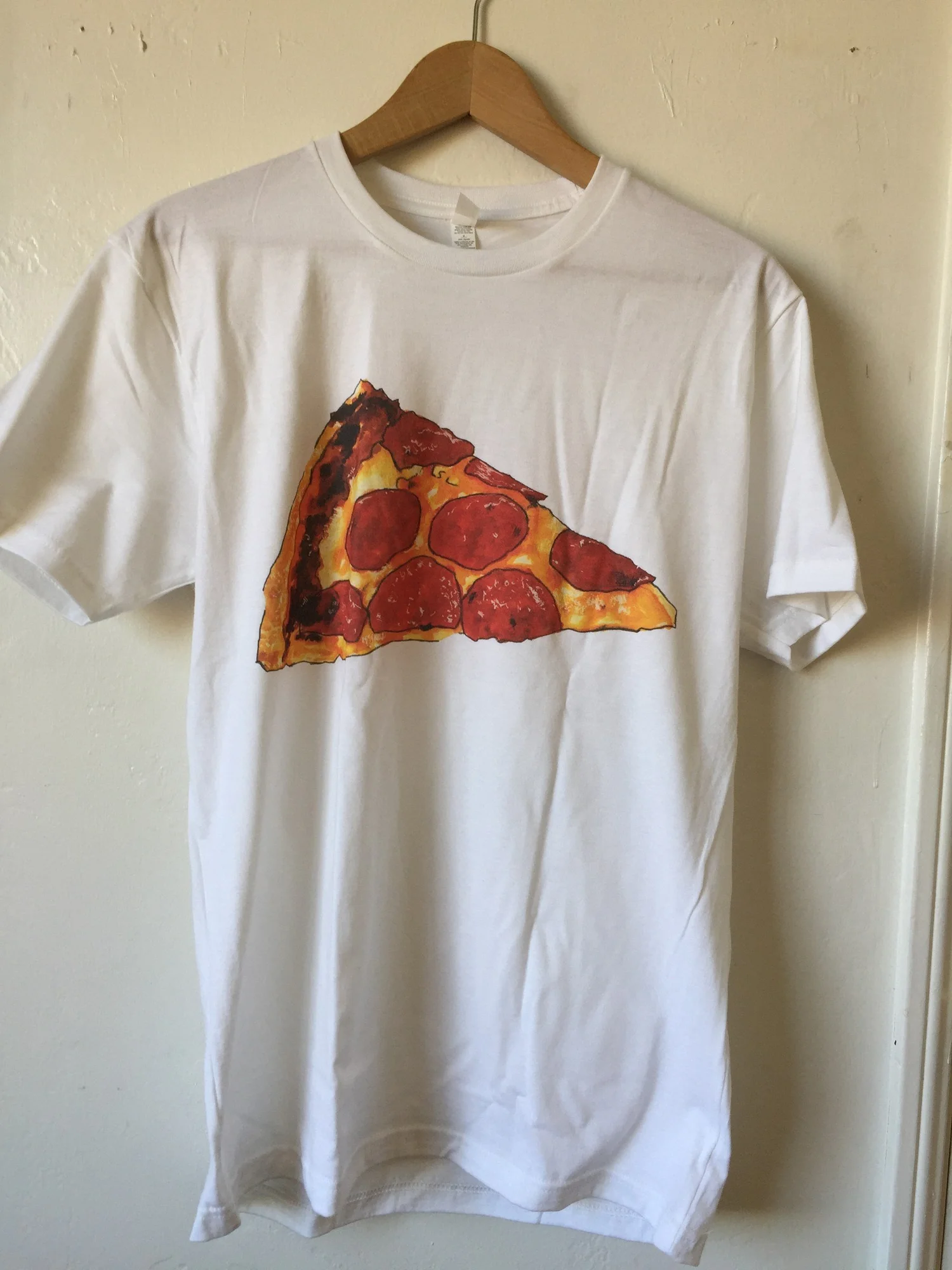 Pizza Slice — Printed application