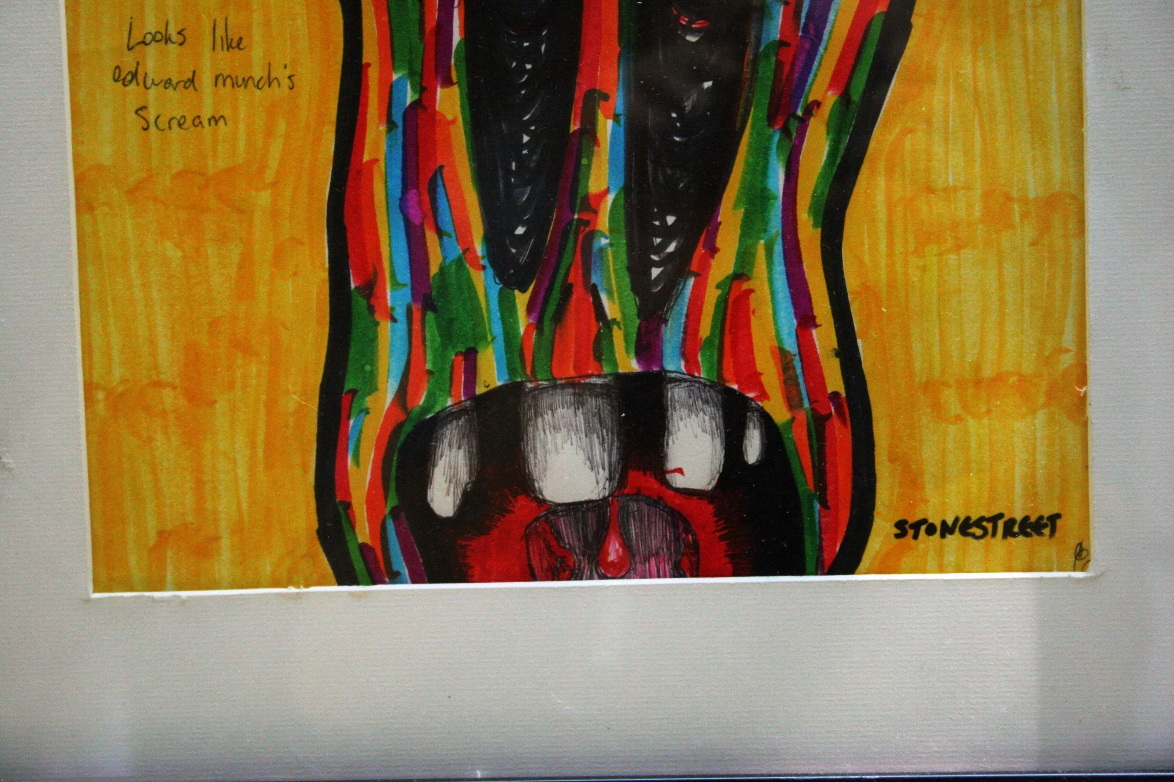 Multicolored Head · 2013 · Related view 3