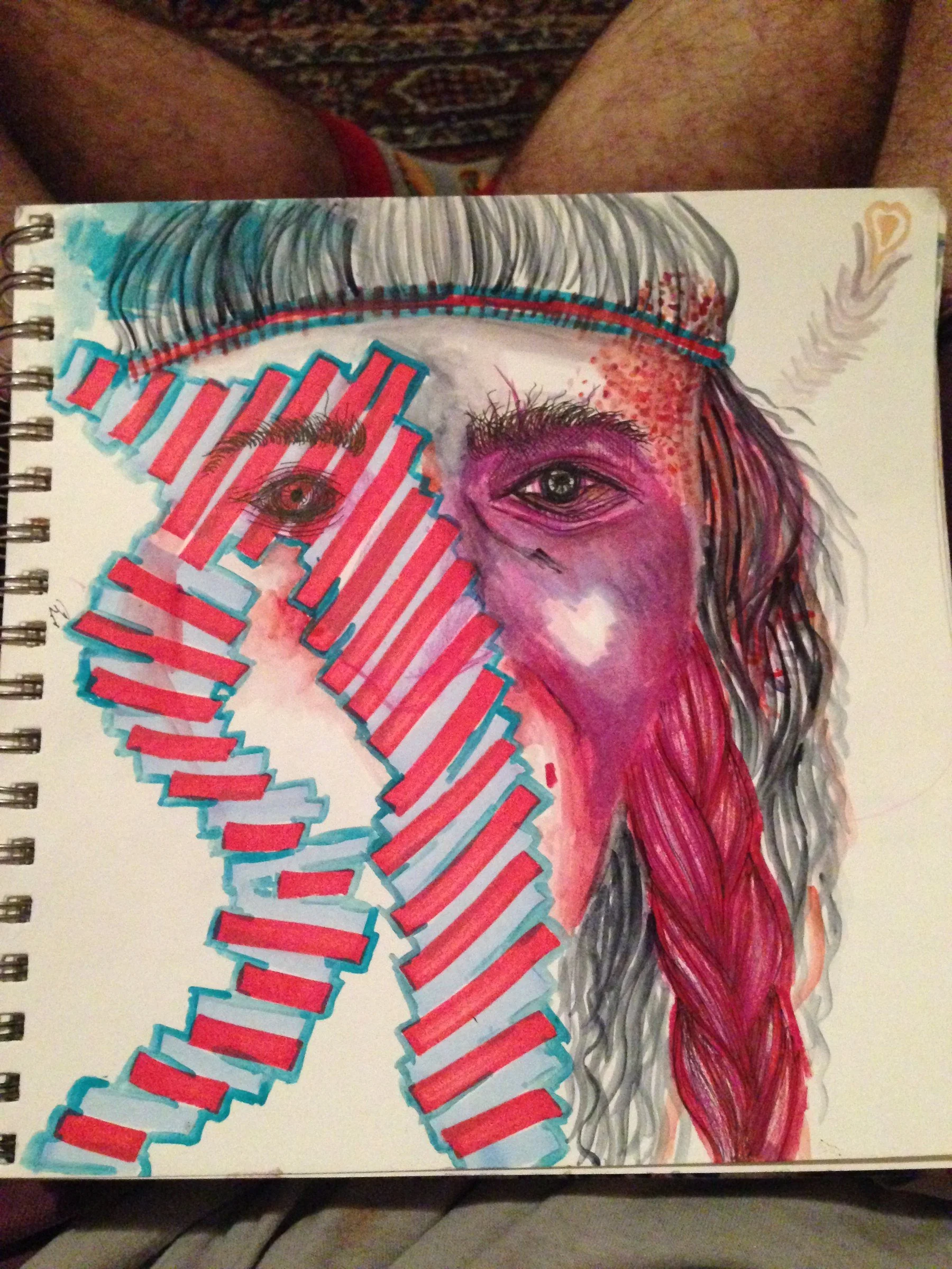 Pink Elephant — Drawing · 2014 · Related view 2