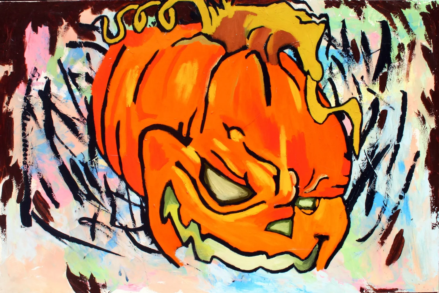 Monster — Finished work