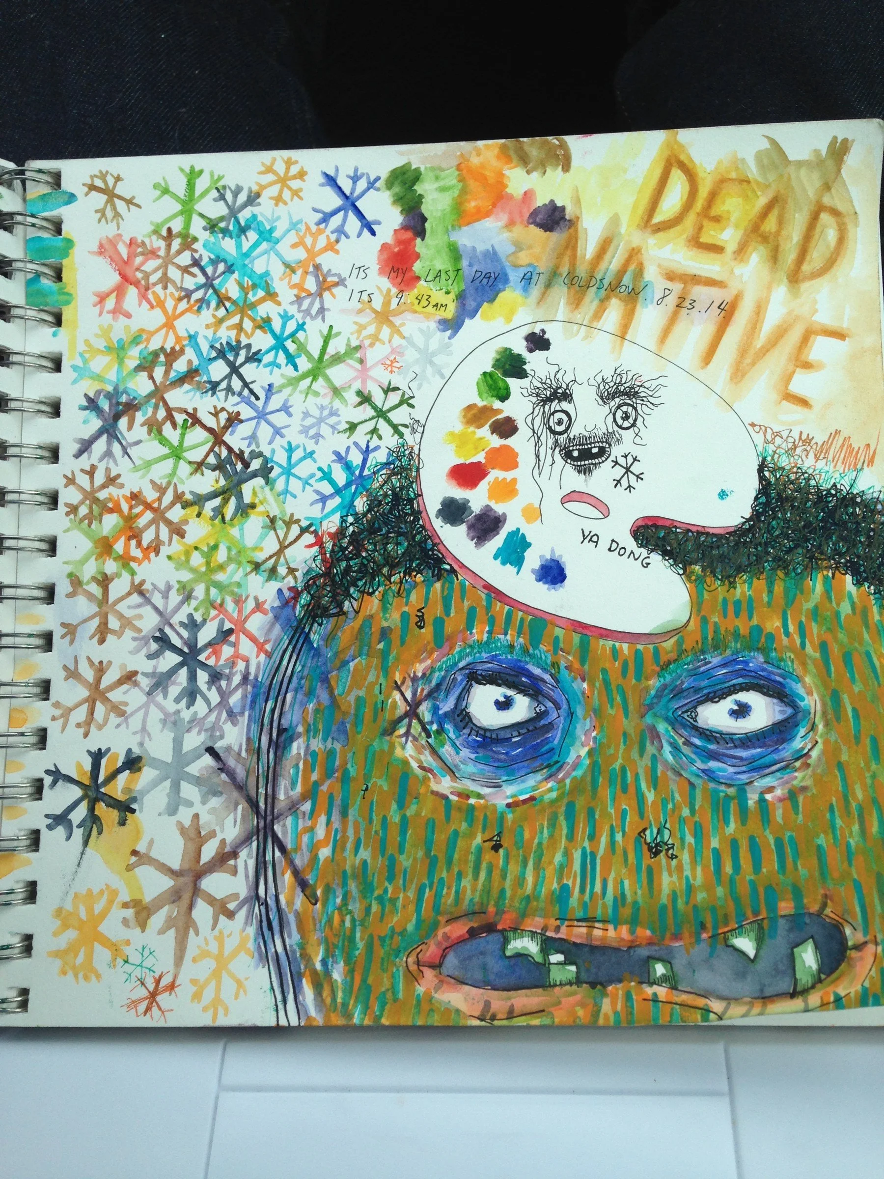 Decaffeinated — Sketchbook · 2014