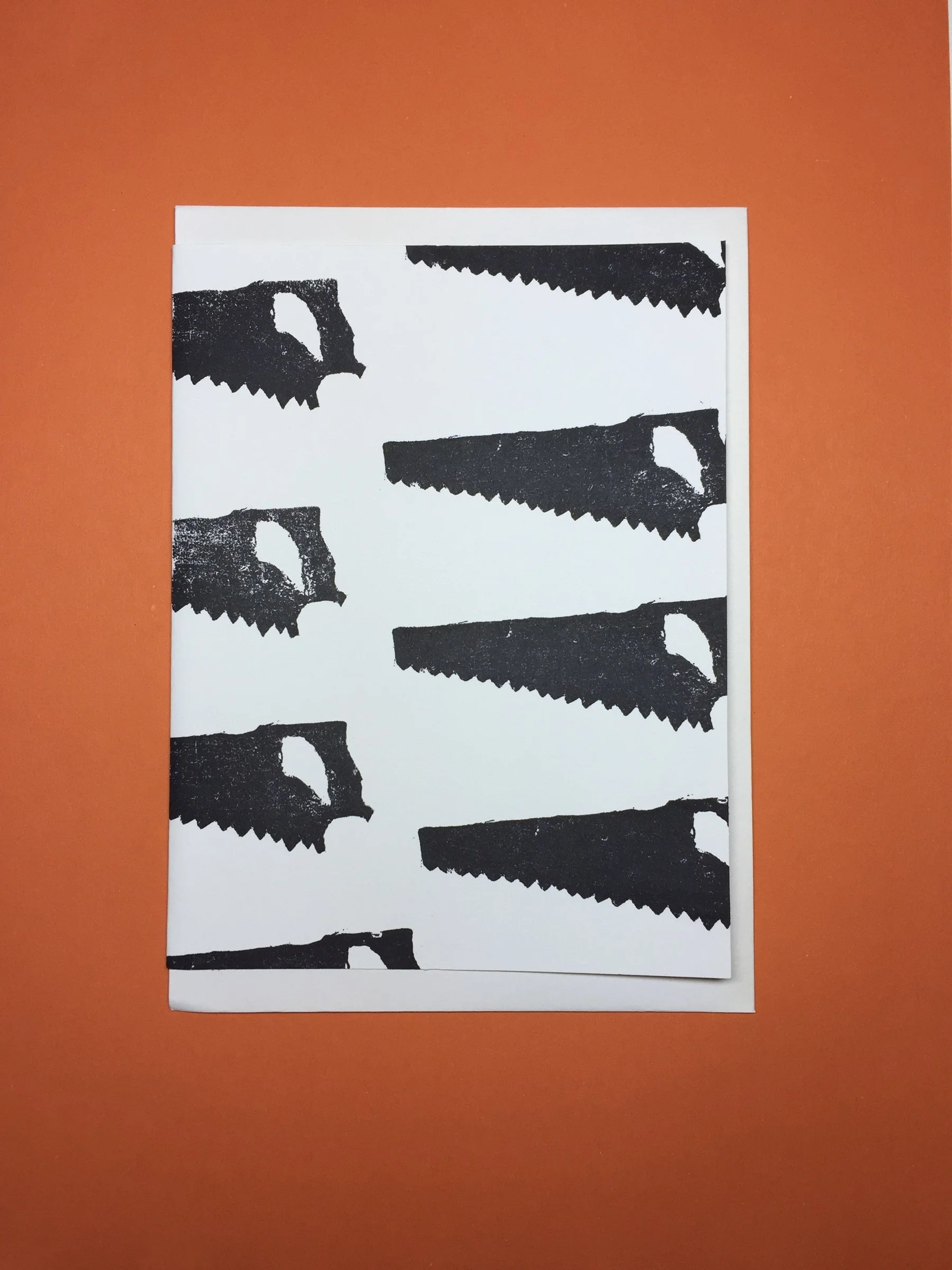 Saws — Relief Prints · 2016 · Related view 4