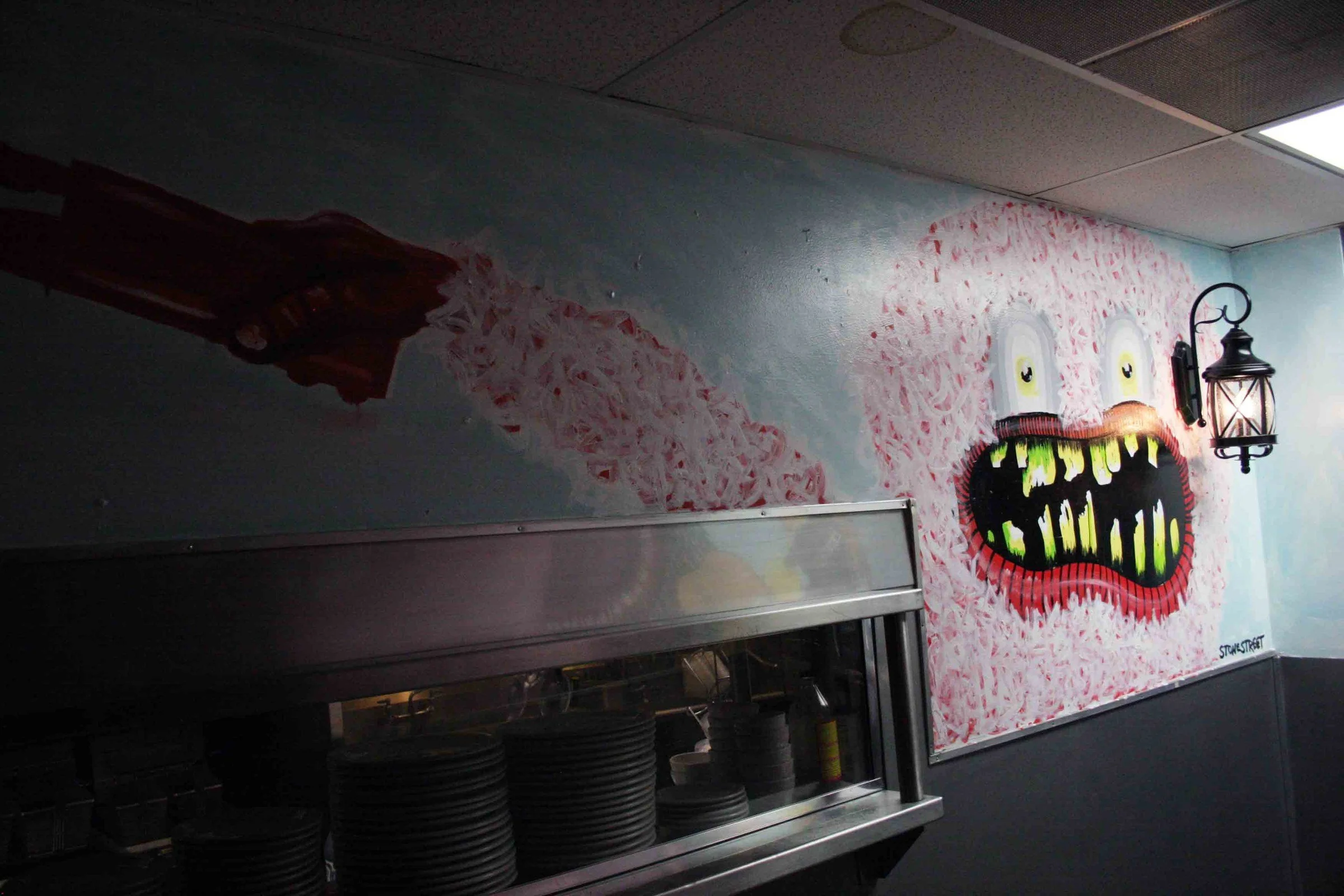 Rythm & Booze — Mural · 2014 · Related view 29