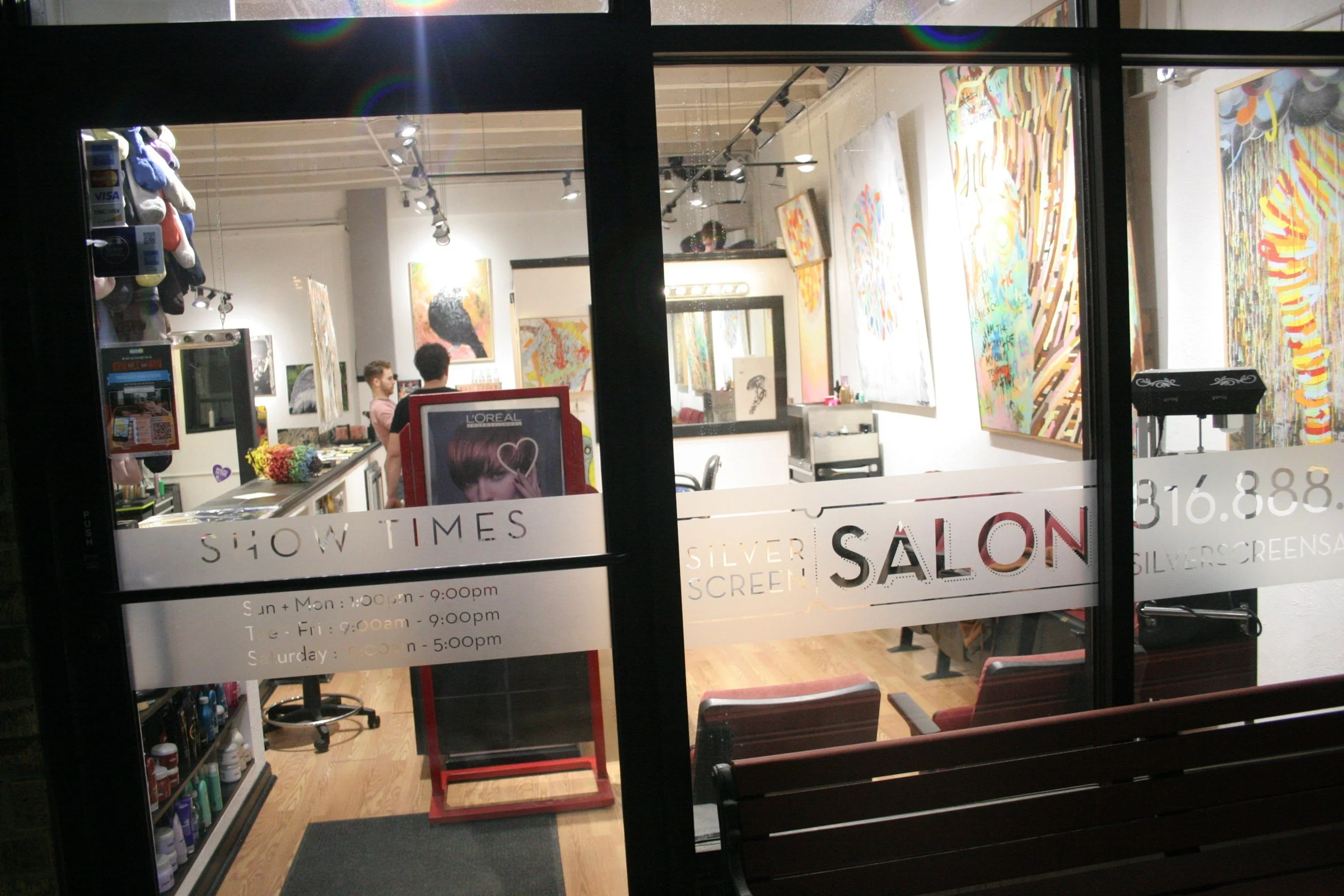 Salon — Installation Views · 2014