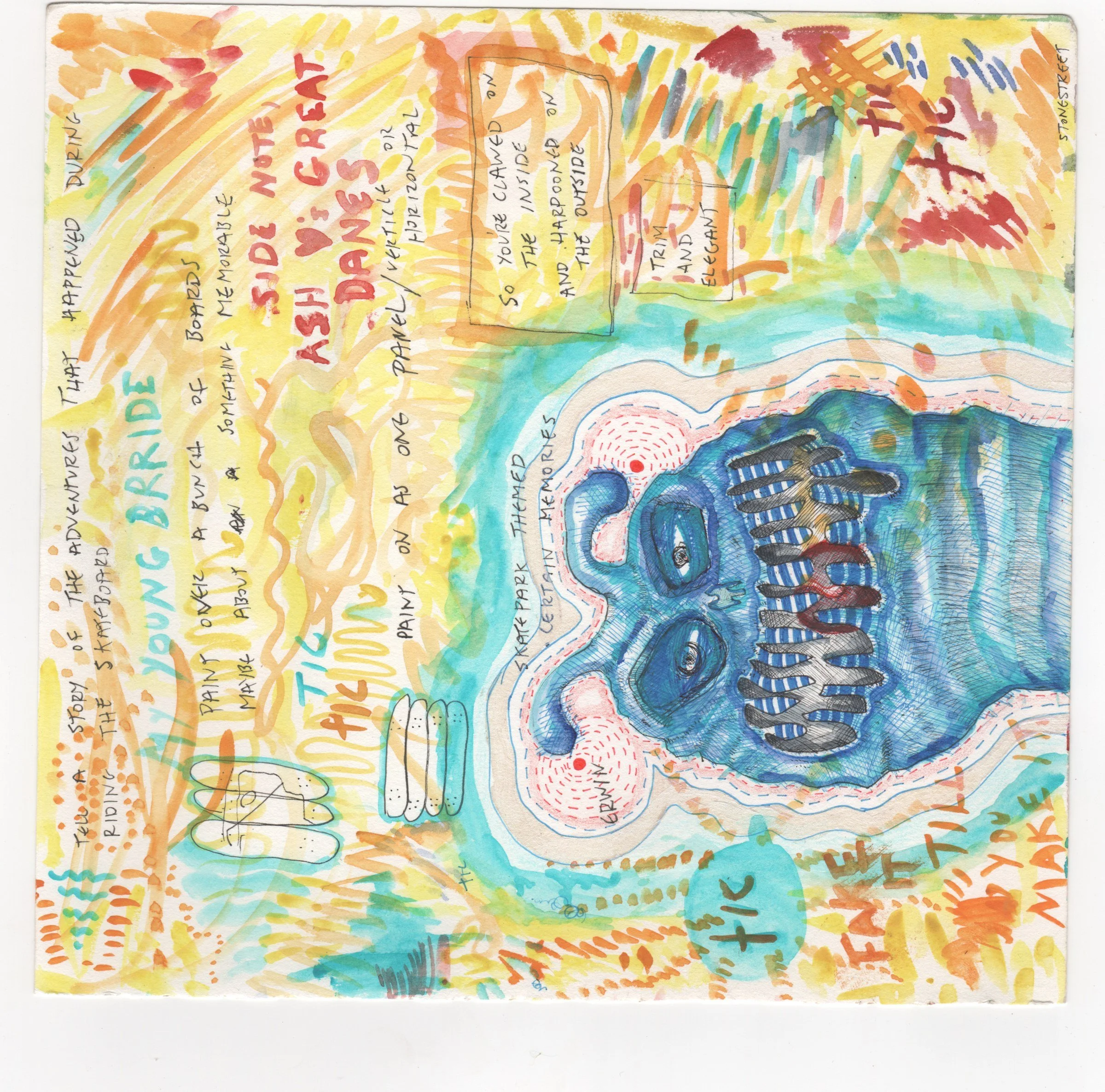 Drawing 9 · 2014