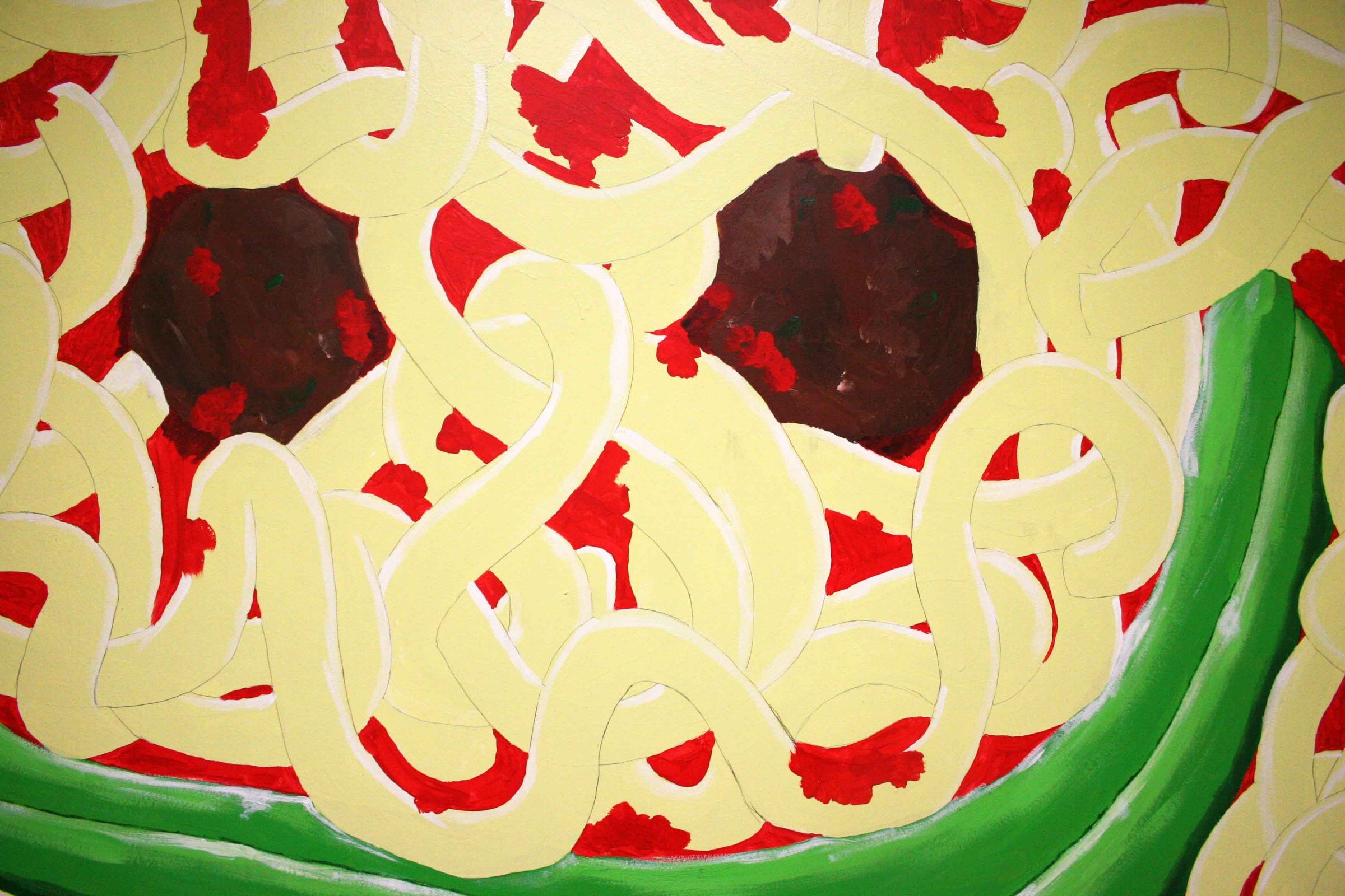 Spaghetti Monster — Mural · 2013 · Related view 9