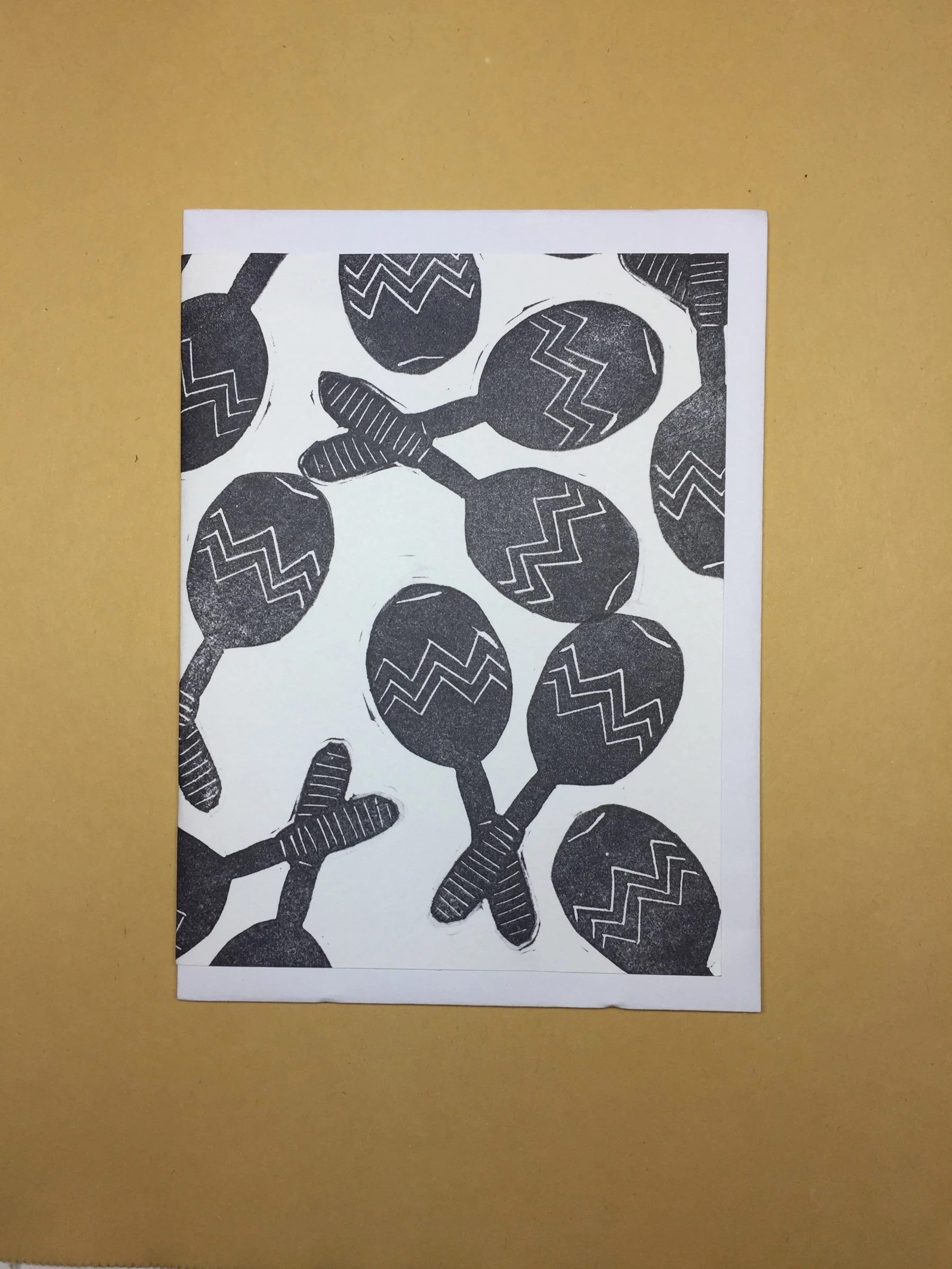 Maracas — Relief Prints · 2016 · Related view 3