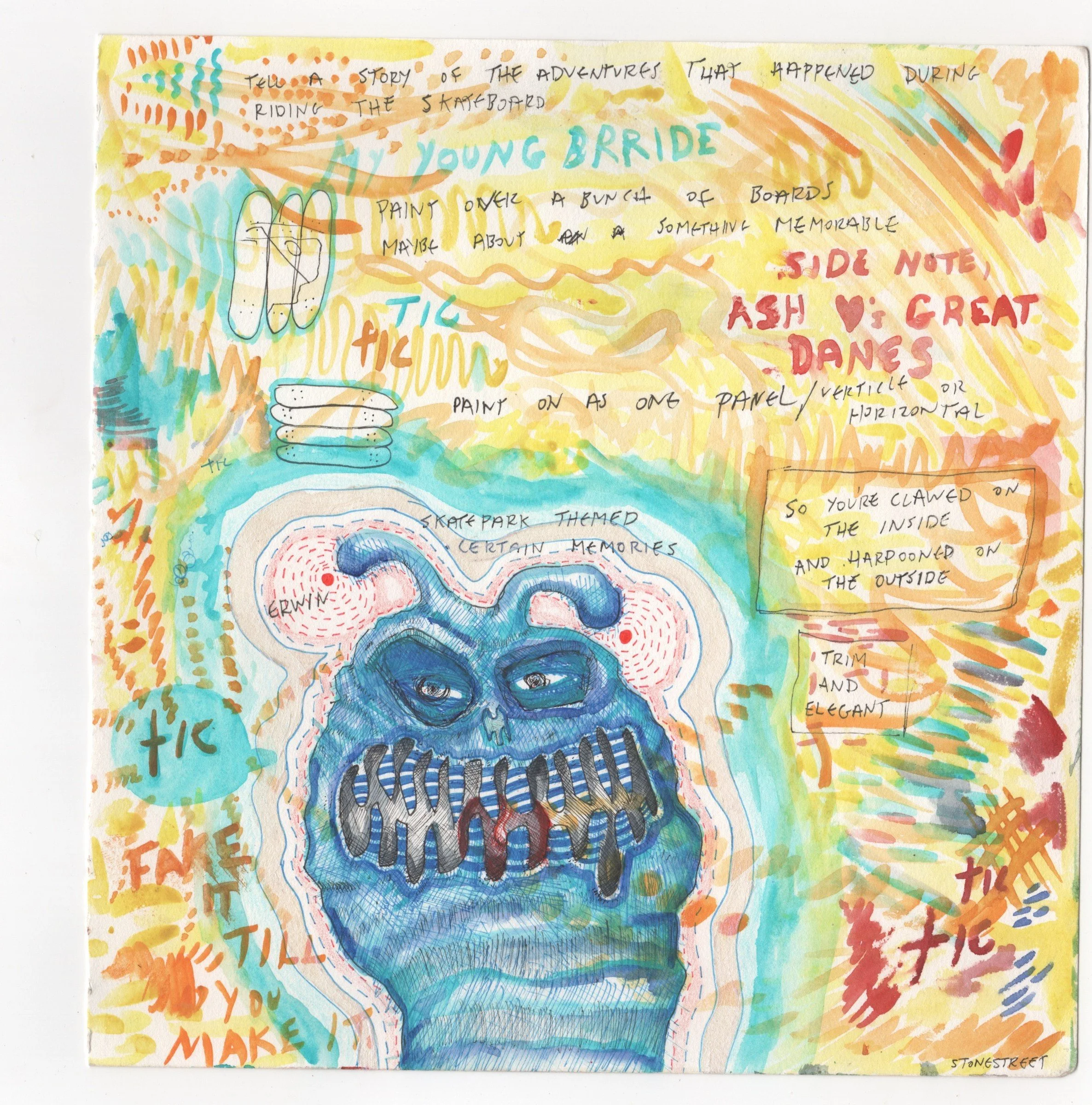 Drawing 9 · 2014