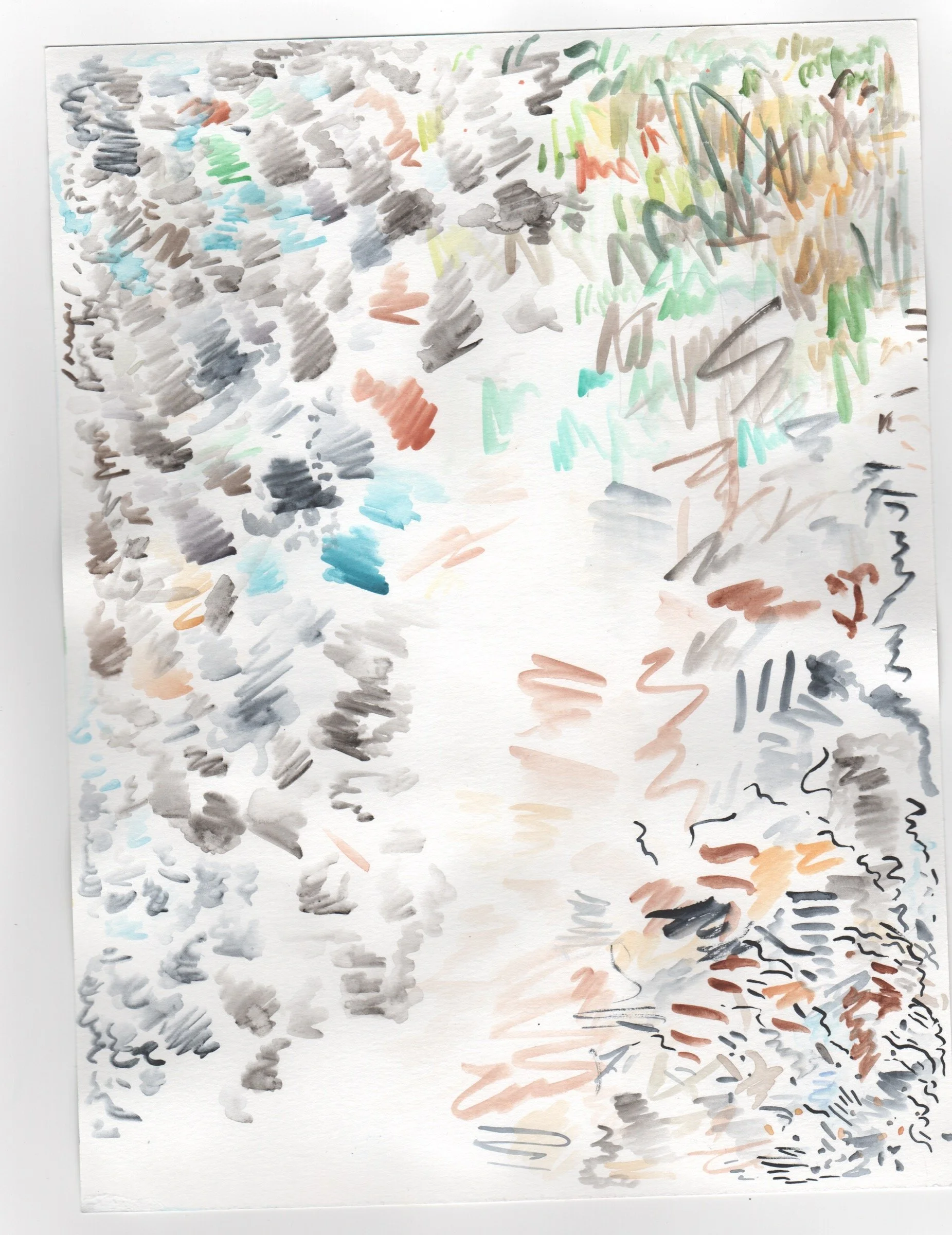 Scratch — Color Studies · 2018 · Related view 7