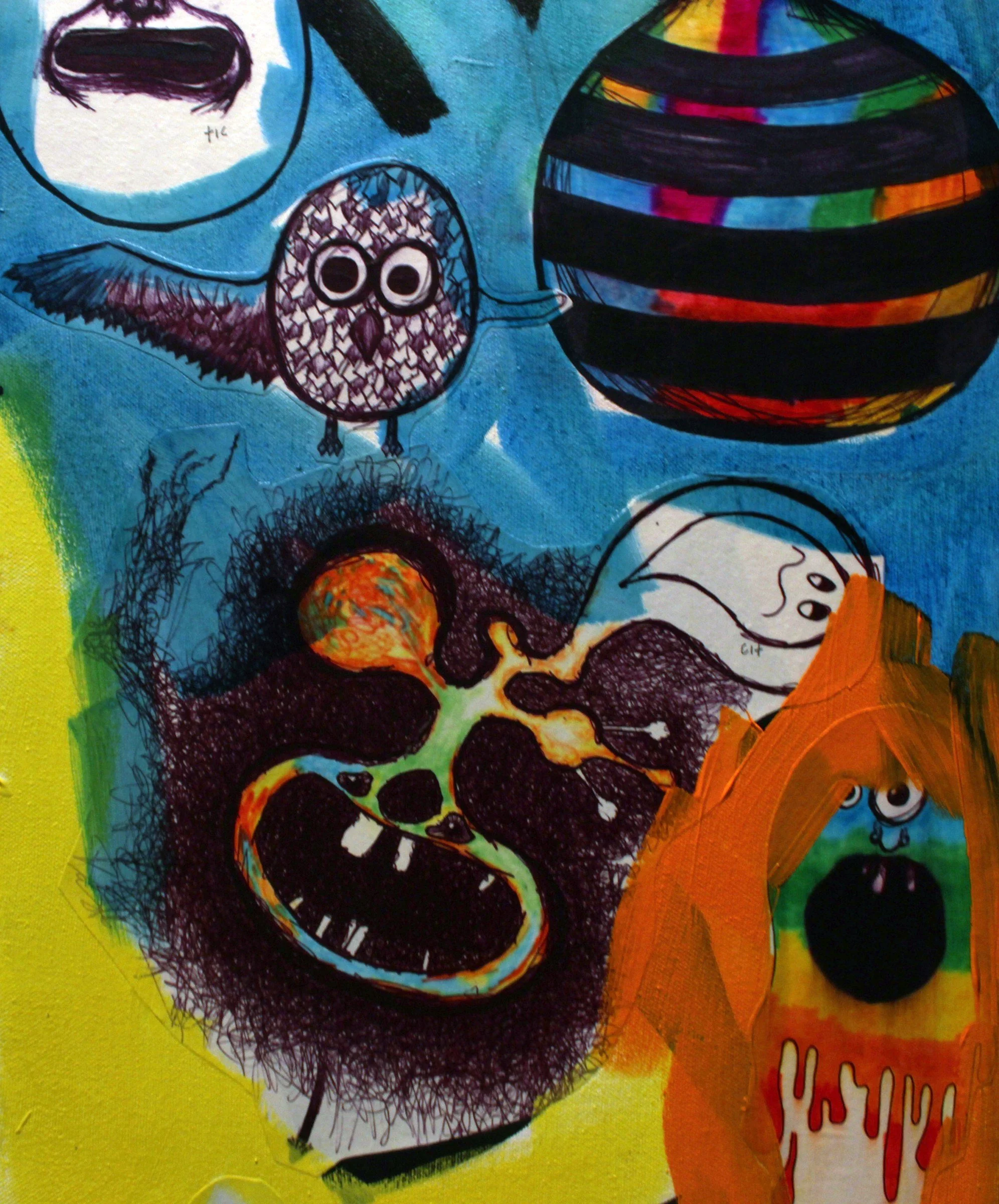 Tall Character Painting · 2014 · Related view 7